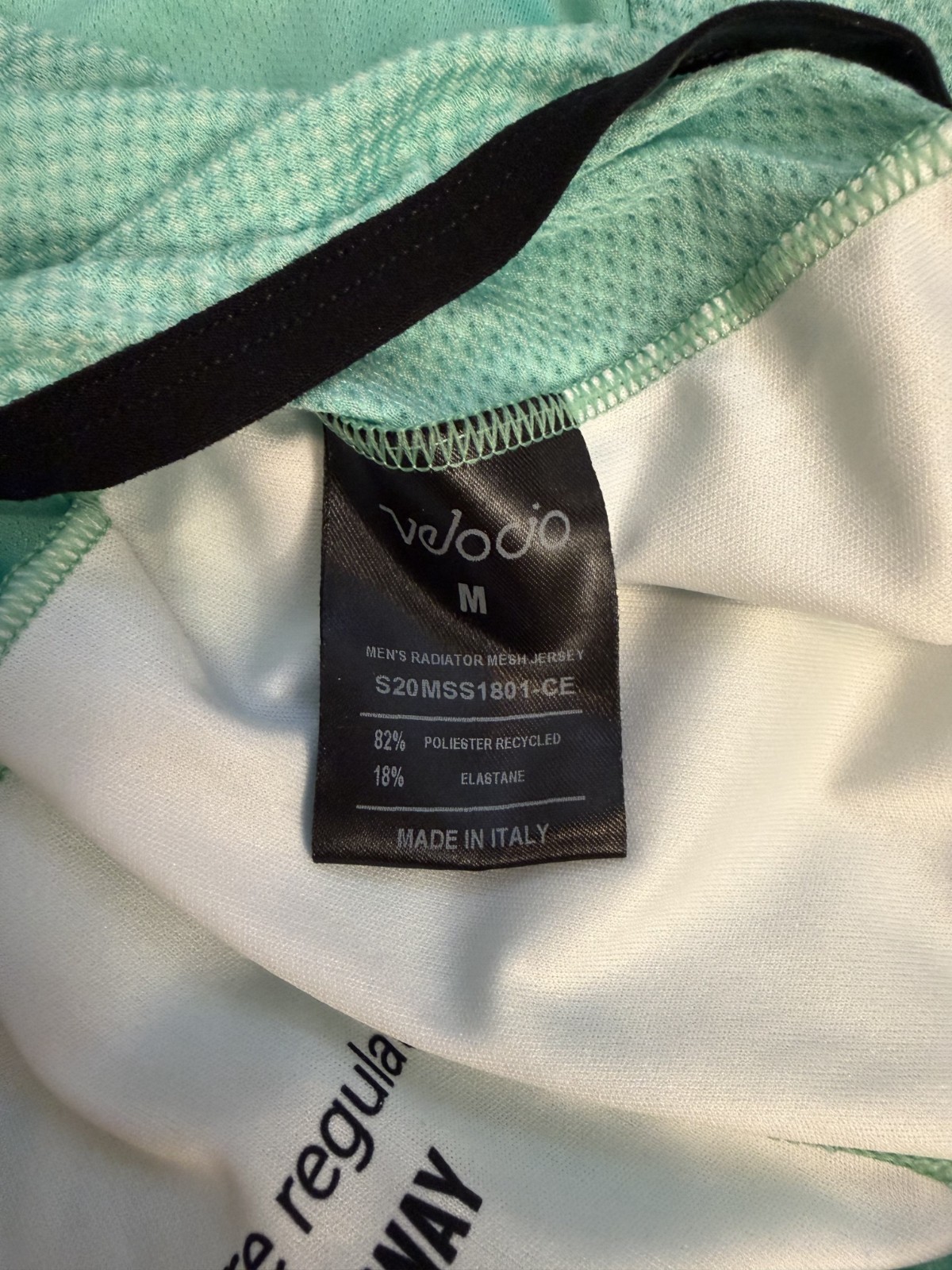 Men’s Velocio Radiator Mesh Jersey – Medium