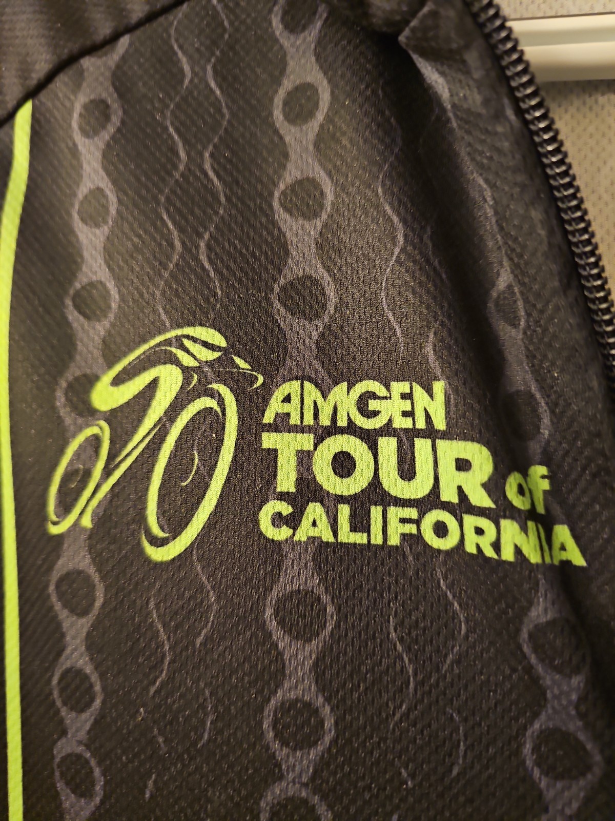 Hincapie Amgen Tour Of California Mens Cycling Jersey Size Large