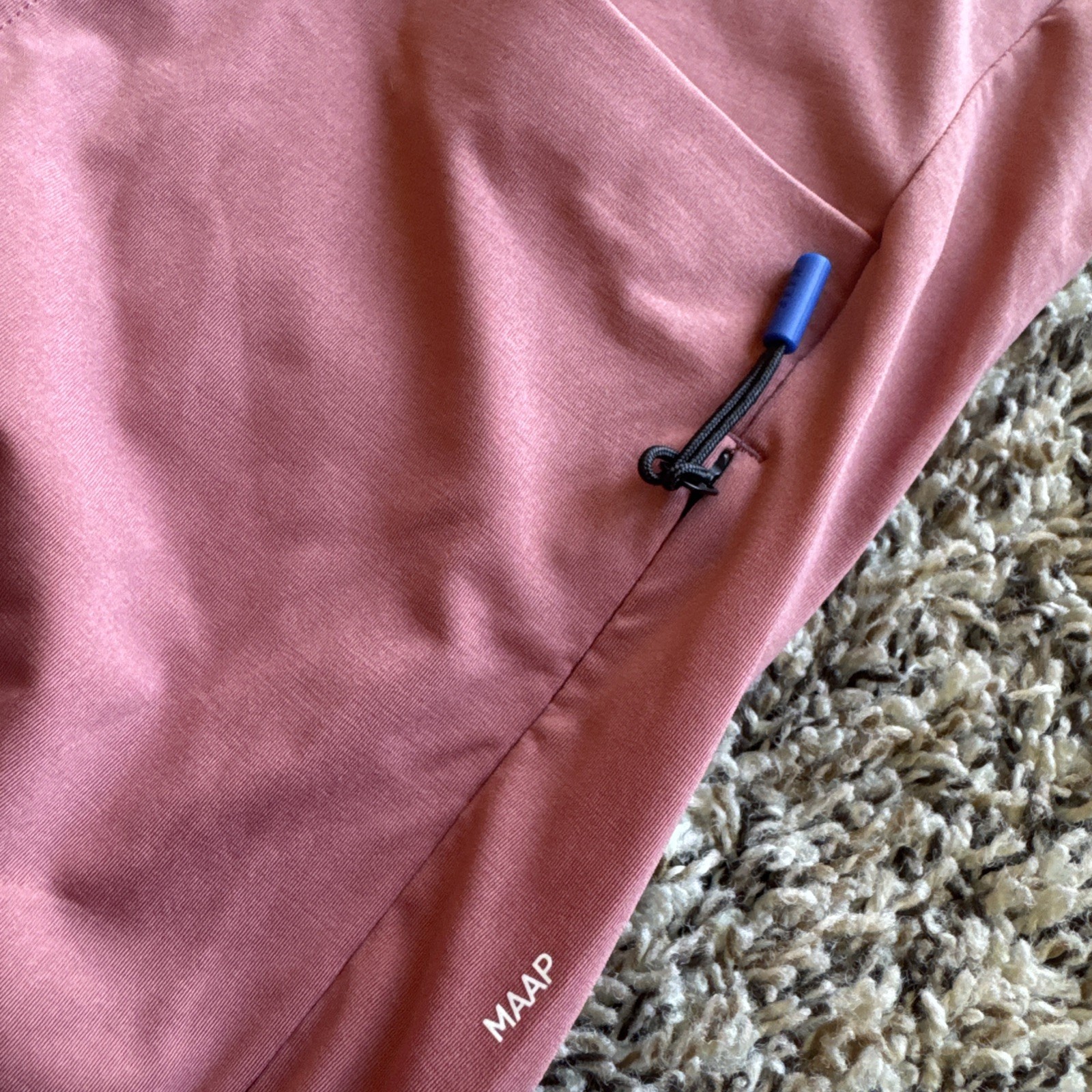 Women Cycling Jersey MAAP. Training jersey Size XXL Dusty Rose Rare