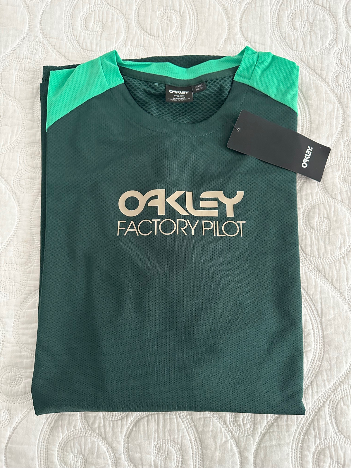 New Oakley Factory Pilot LS MTB Jersey Bike Shirt • Mens Large L