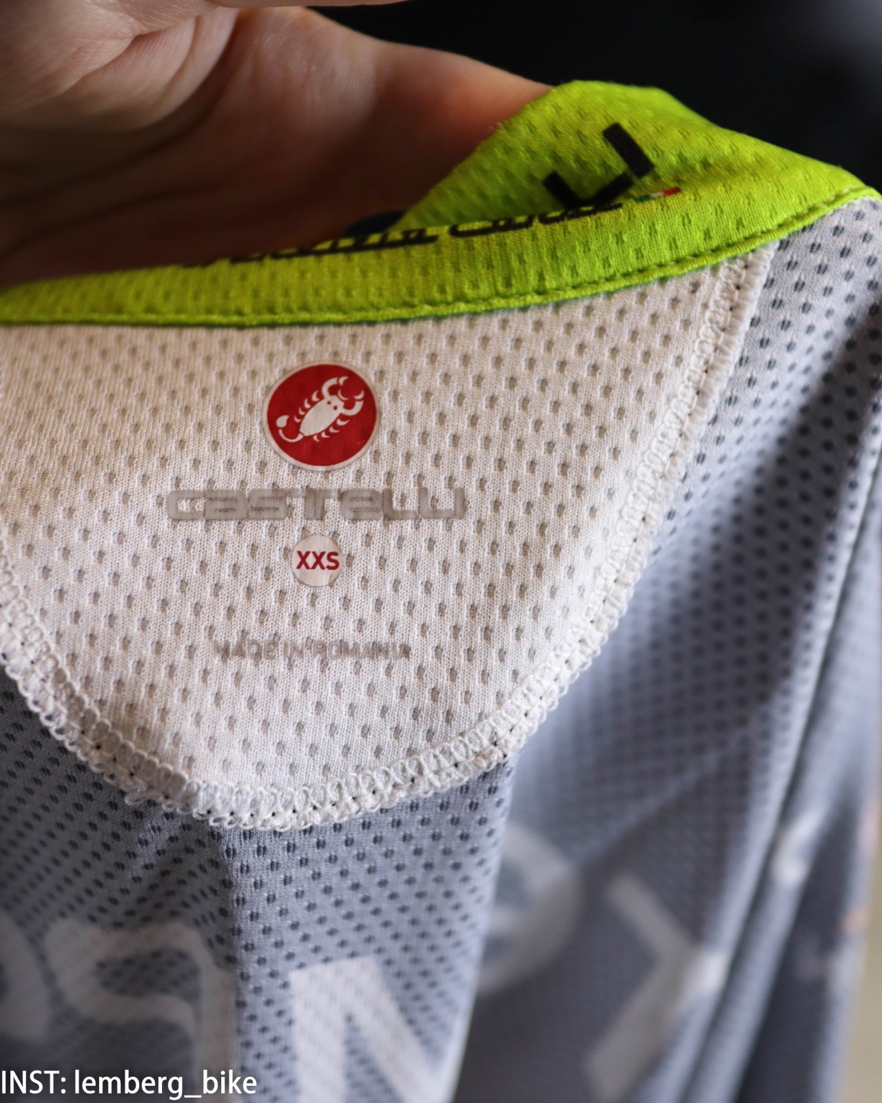 Tempo Sport Cannondale Castelli cycling jersey (XXS) #790
