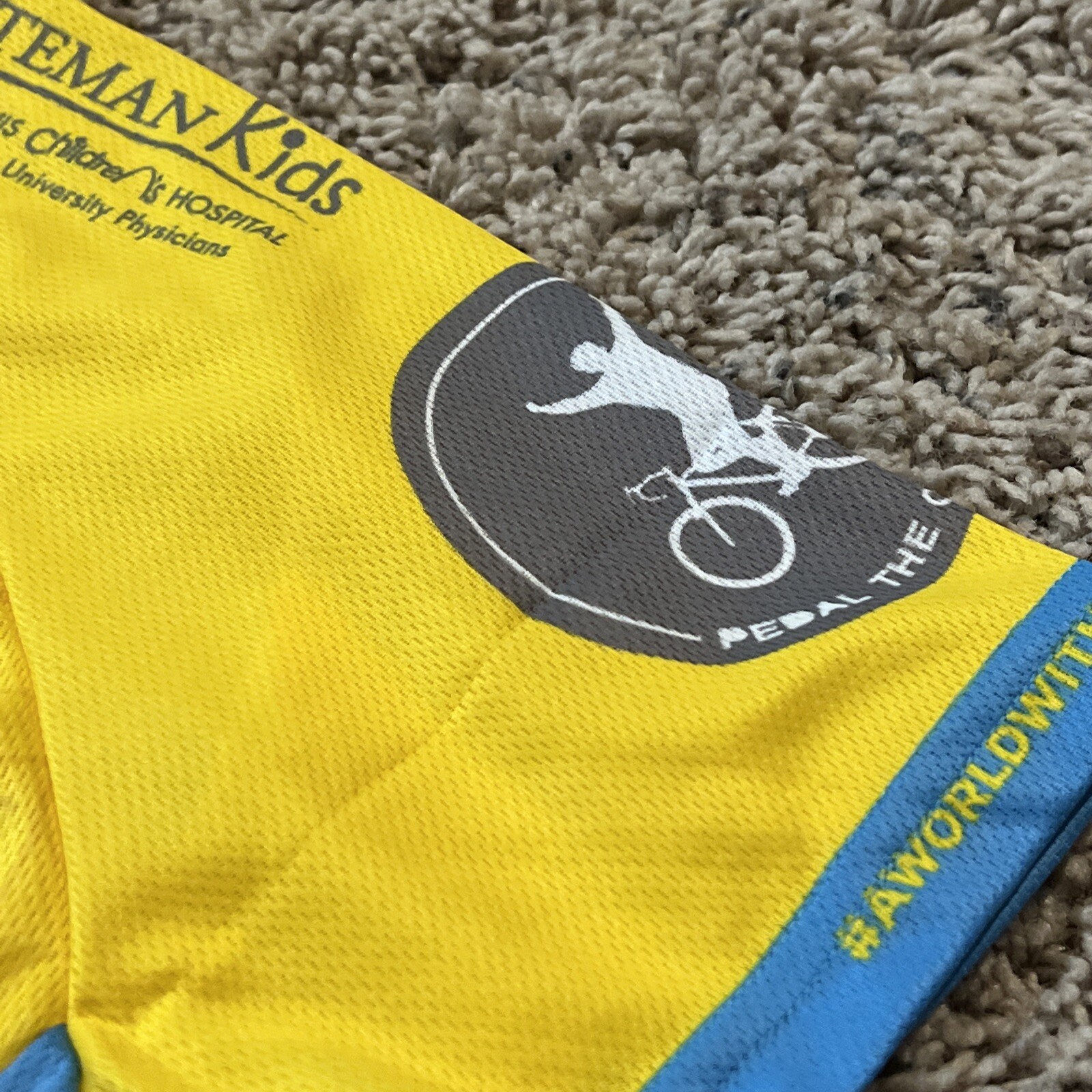 Primal Pedal The Cause 2021 Classic Sport Cut Raglan Women’s Cycling Jersey XS