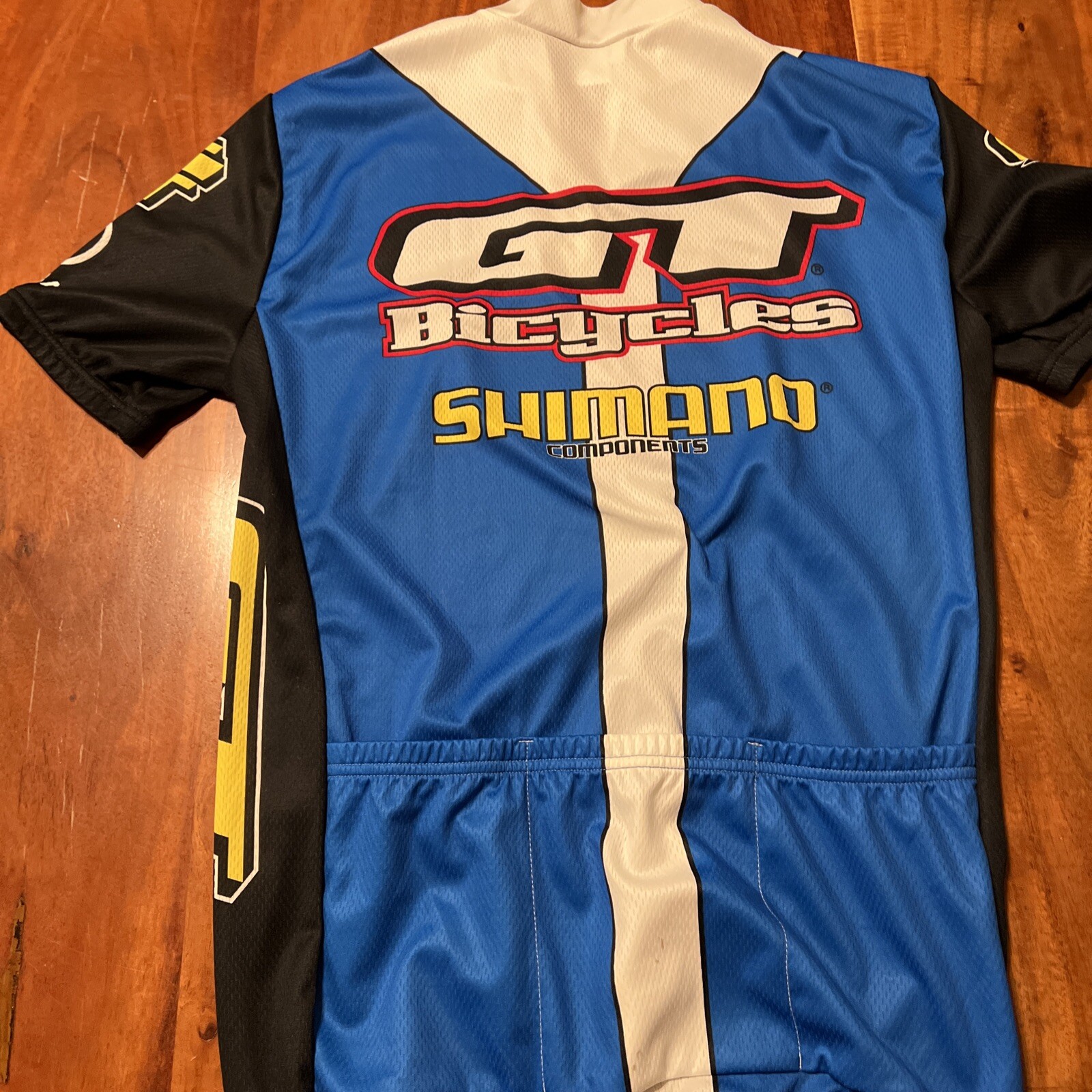 GT Bicycle Jersey – Shimano, Rock Shox, Michelin