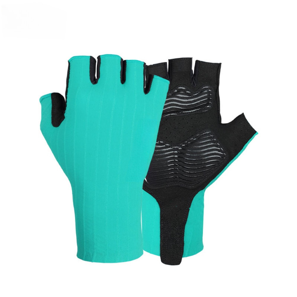 Breathable Lightweight Cycling Gloves Short Finger for Hot Weather Rides
