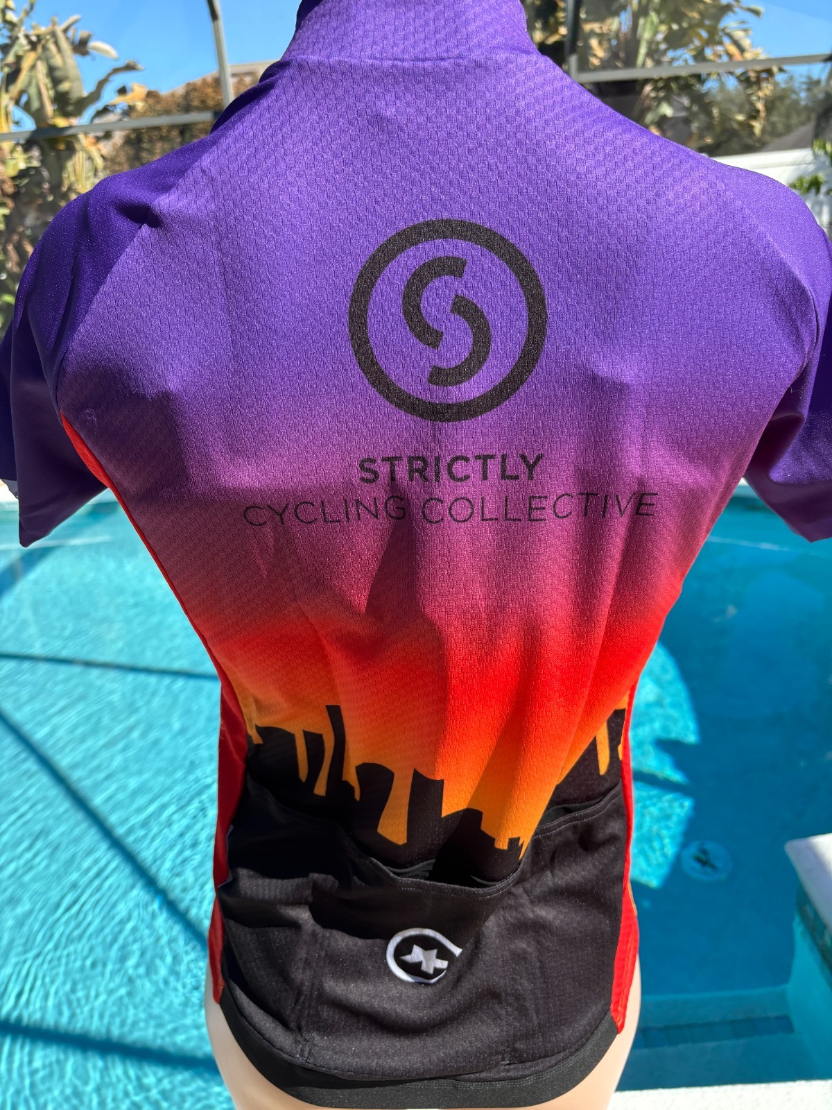 Assos Strictly Cycling Collective BIKE JERSEY SHIRT WOMENS S/M NEW