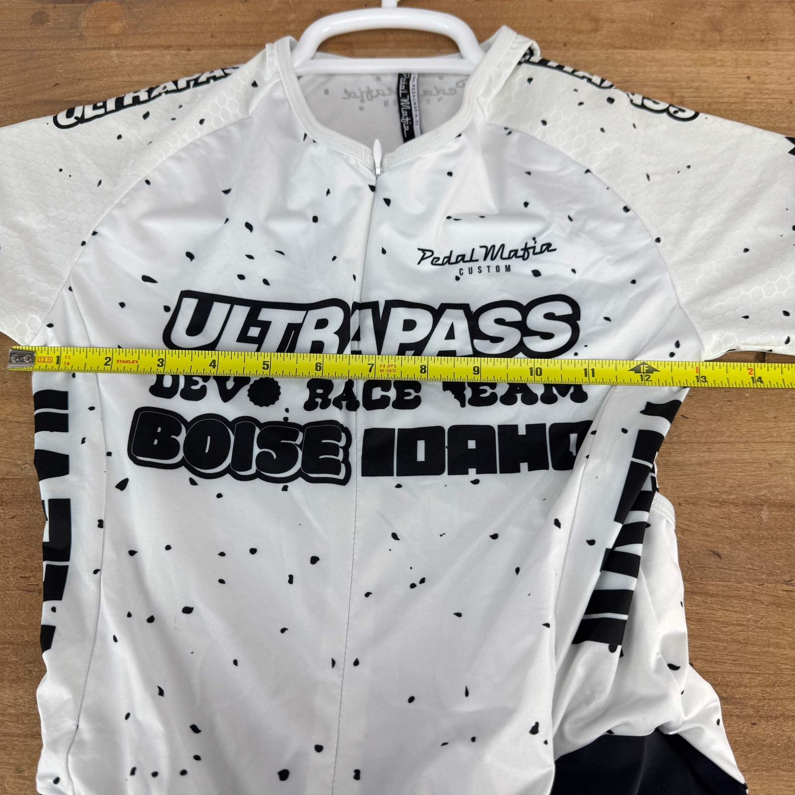 Pedal Mafia 3 Pocket Road Suit Men’s XXS Cycling Jersey Skinsuit