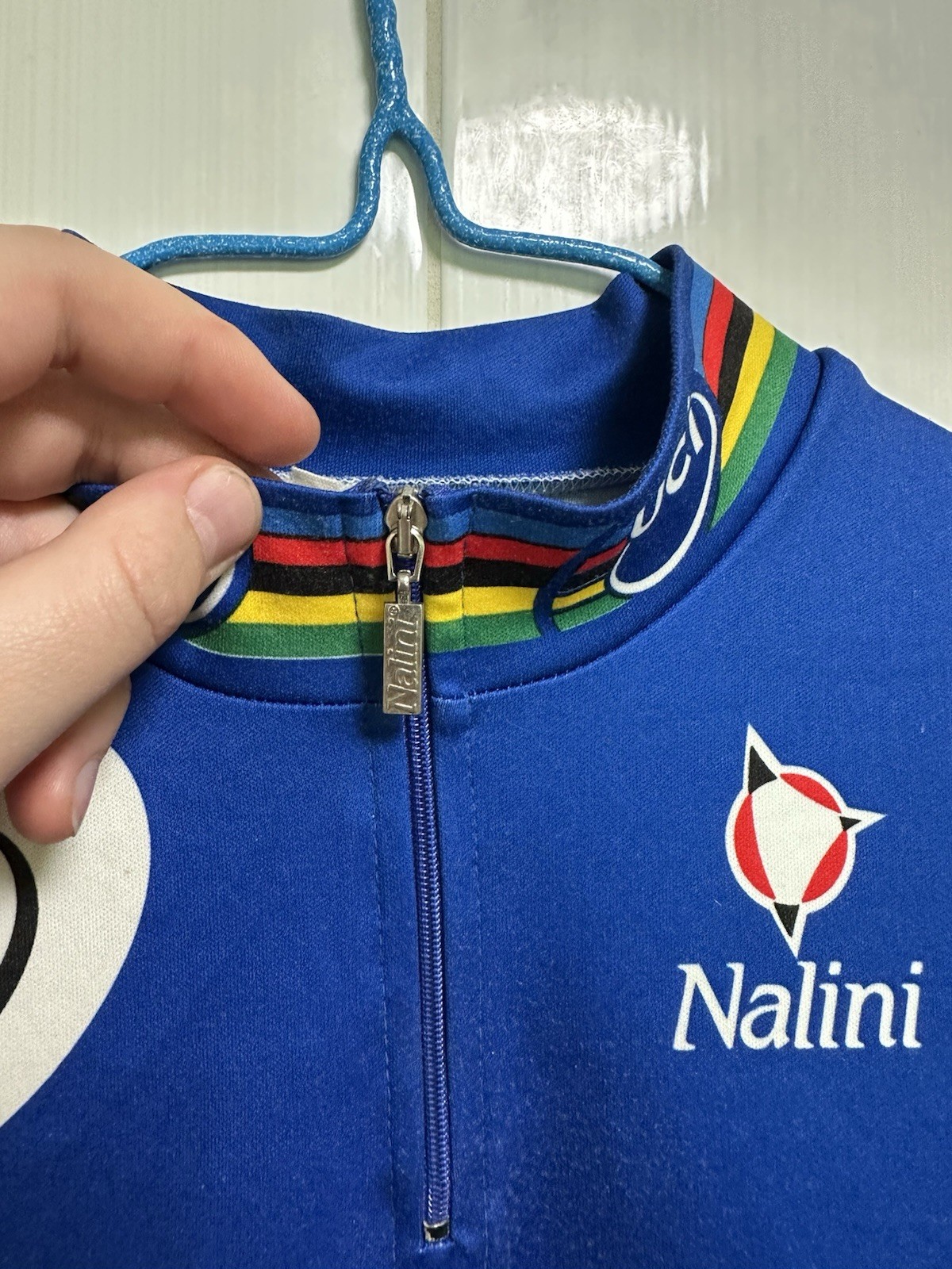 Canyon UCI World Champion Jersey Nalini Size L