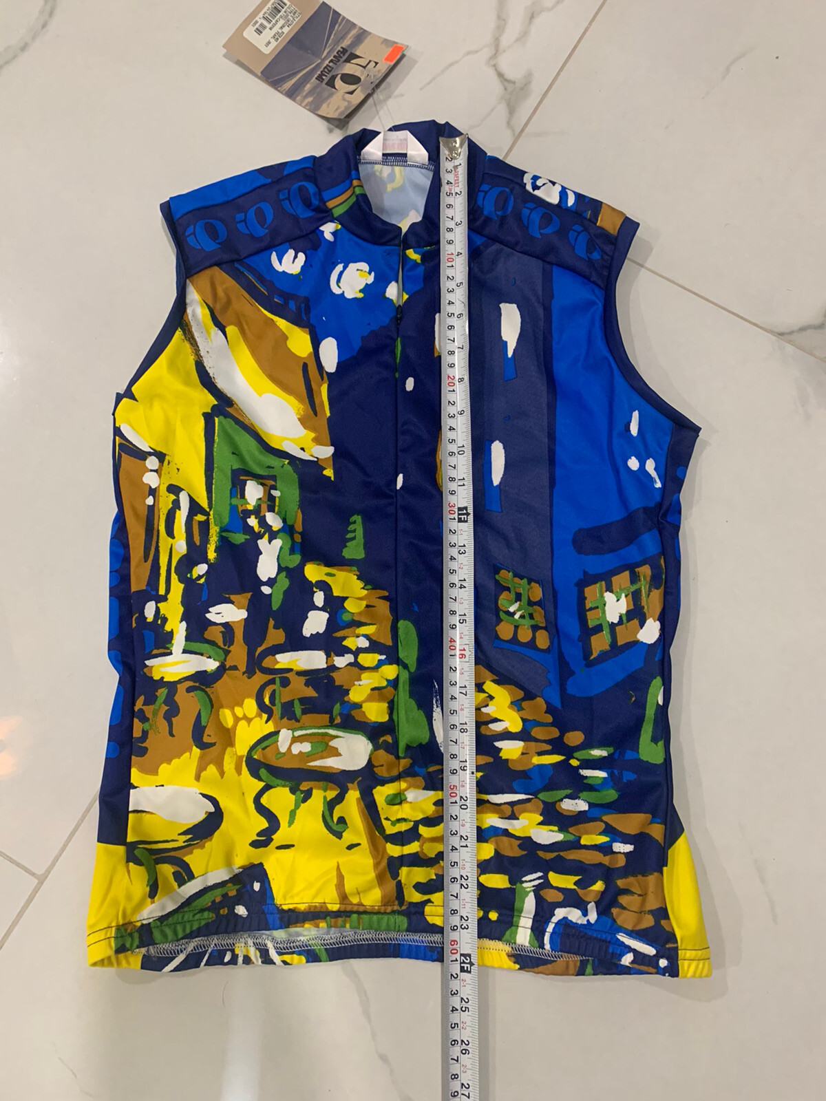 Pearl Izumi Women’s Creative Classic Bicycle Sleeveless Shirt New Size MD