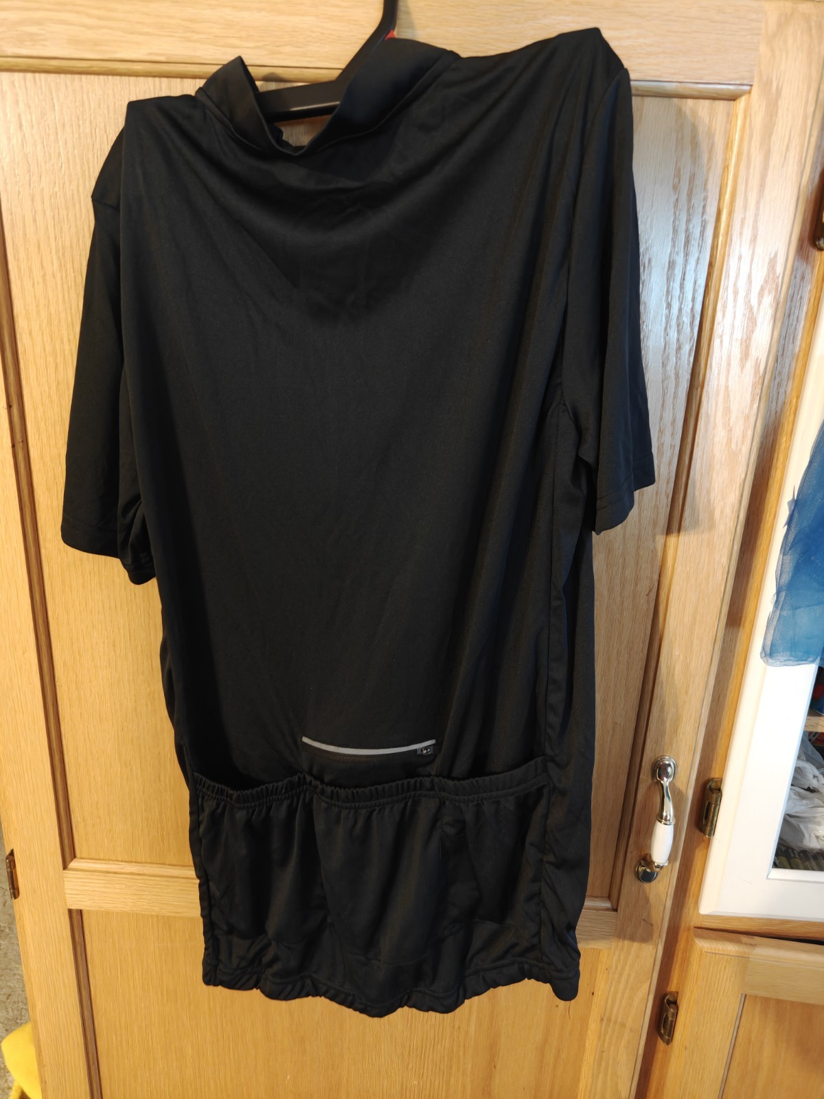 BB2- Bikewa Men’s Cycling Jersey 3+1 Rear Zipper Pockets Size M