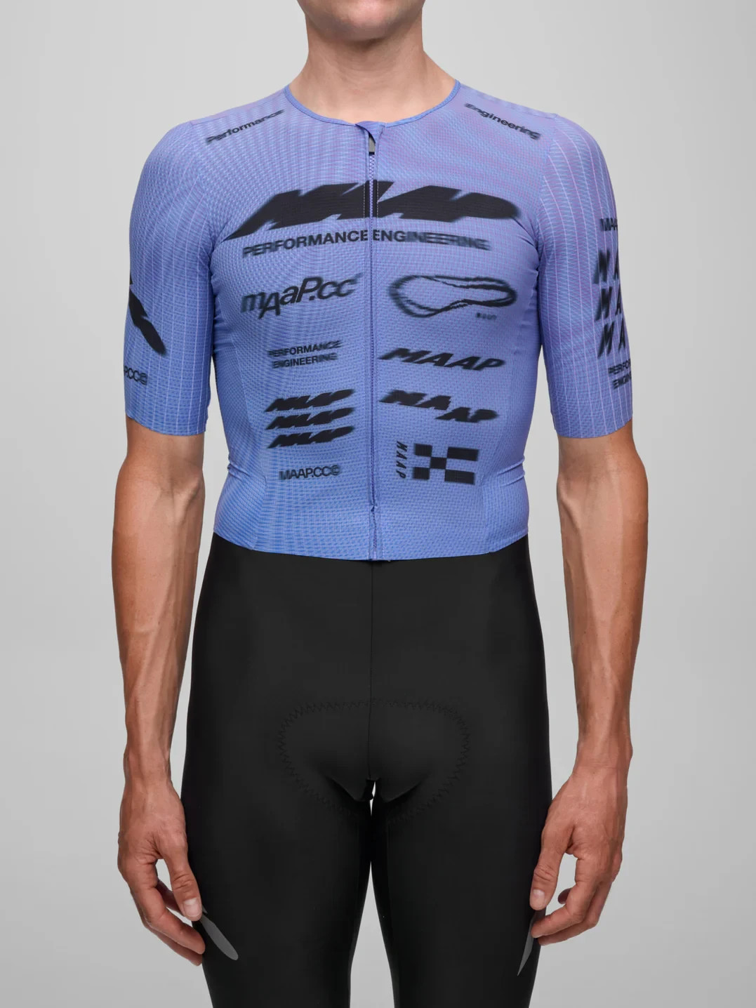 MAAP Beta Pro Aero Speedsuit Astra Black Large Cycling Racing MSRP $455