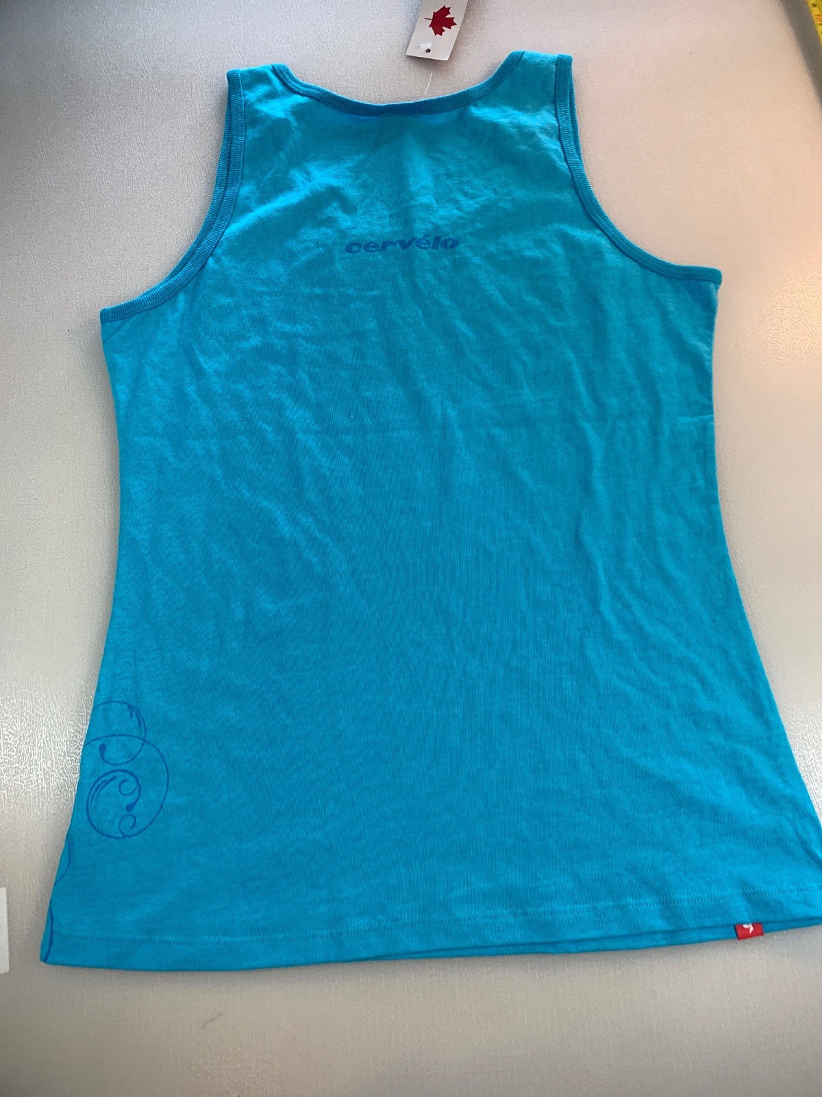 Cervelo Womens Casual Cycling Tank Top XLarge XL (6550-32)