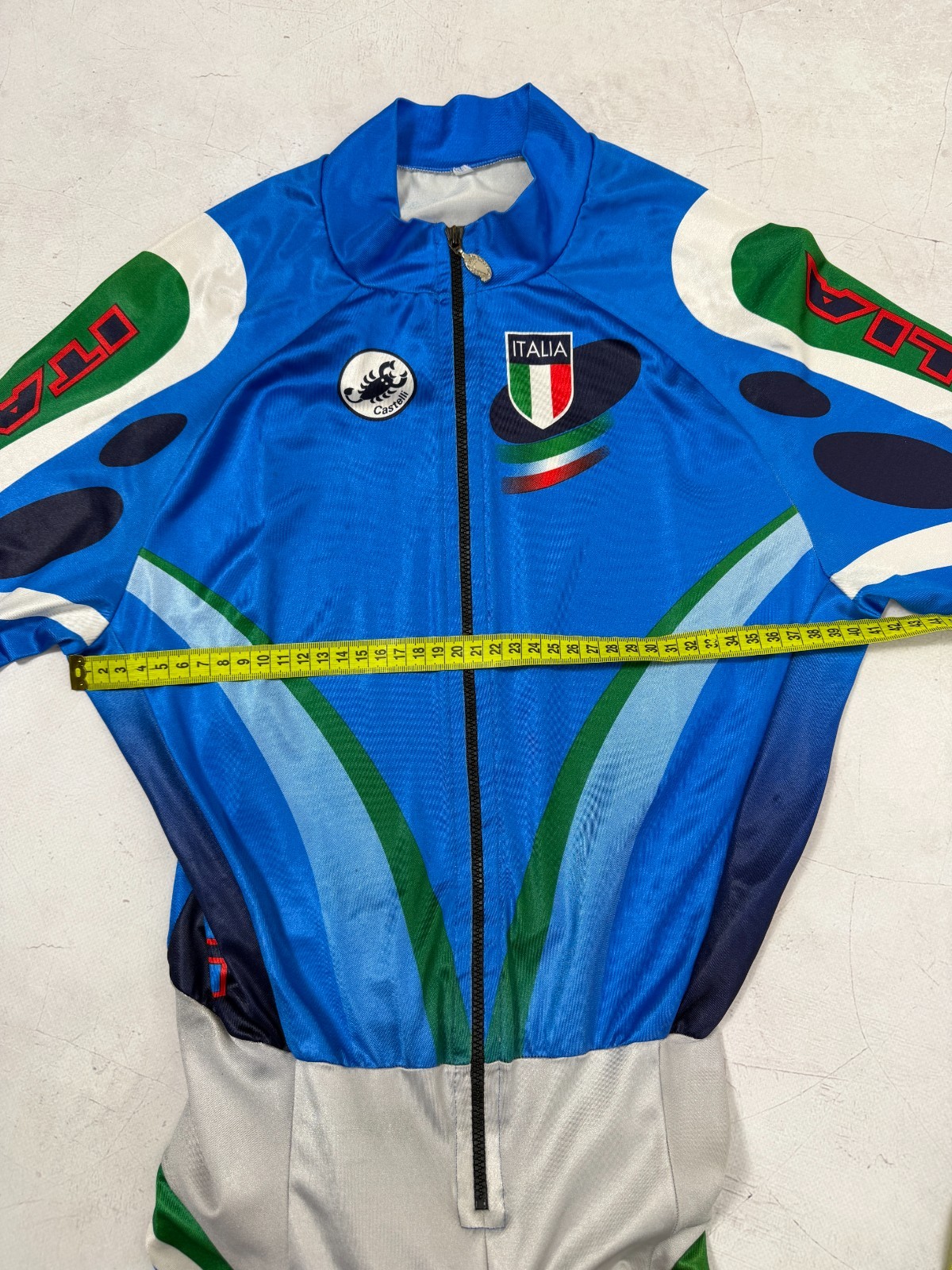 Vintage Castelli ITALY Team Cycling Overall Suit size Small