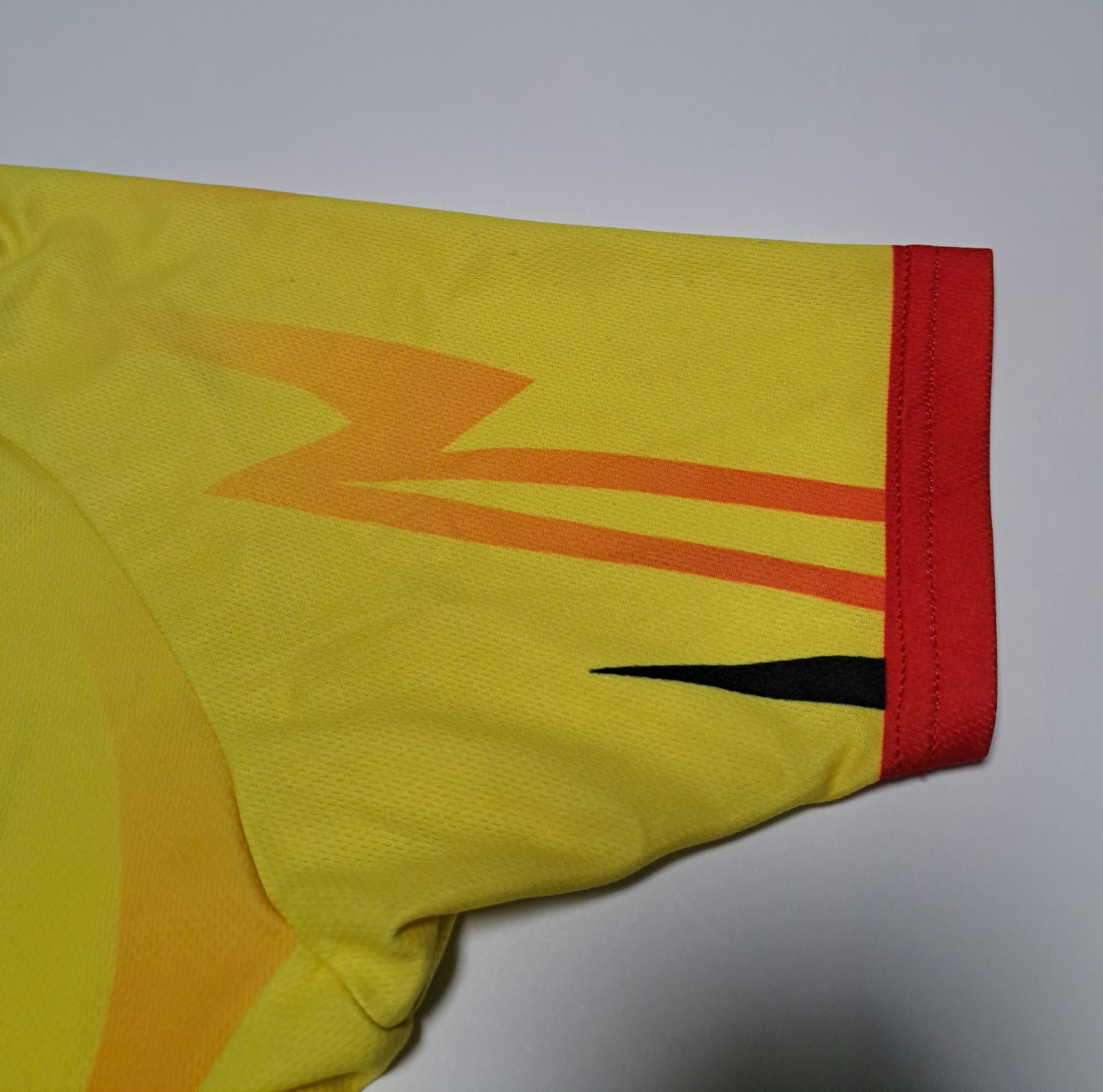 Champion System Women’s Small Yellow Cycling Biker Jersey