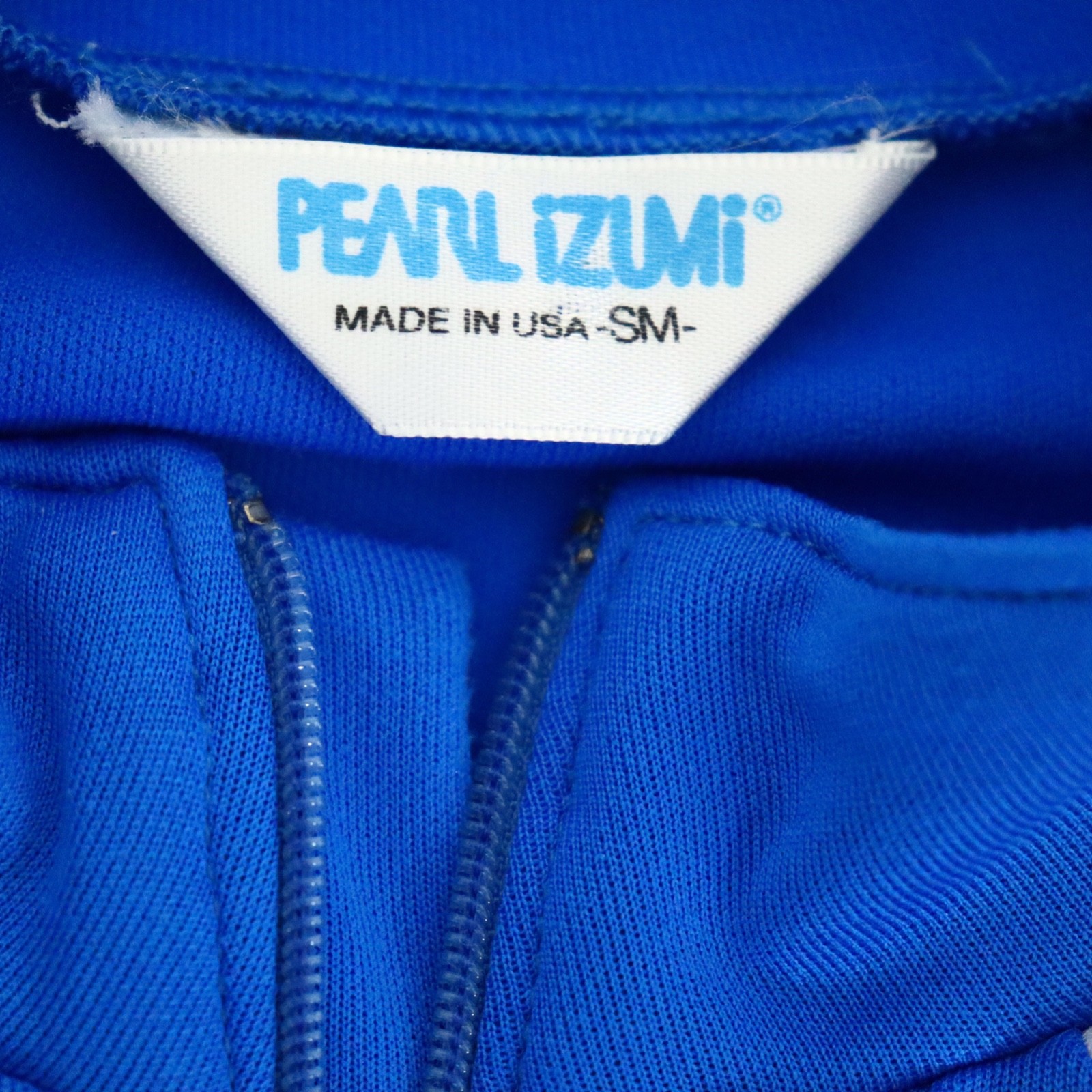 VTG Pearl Izumi Cycling Jersey Mens 1/4 Zip Long Sleeve 90s USA S Small