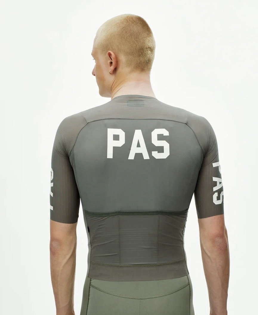 MEN’S PAS MECHANISM PRO JERSEY – GREY MOSS SIZE SMALL🍍