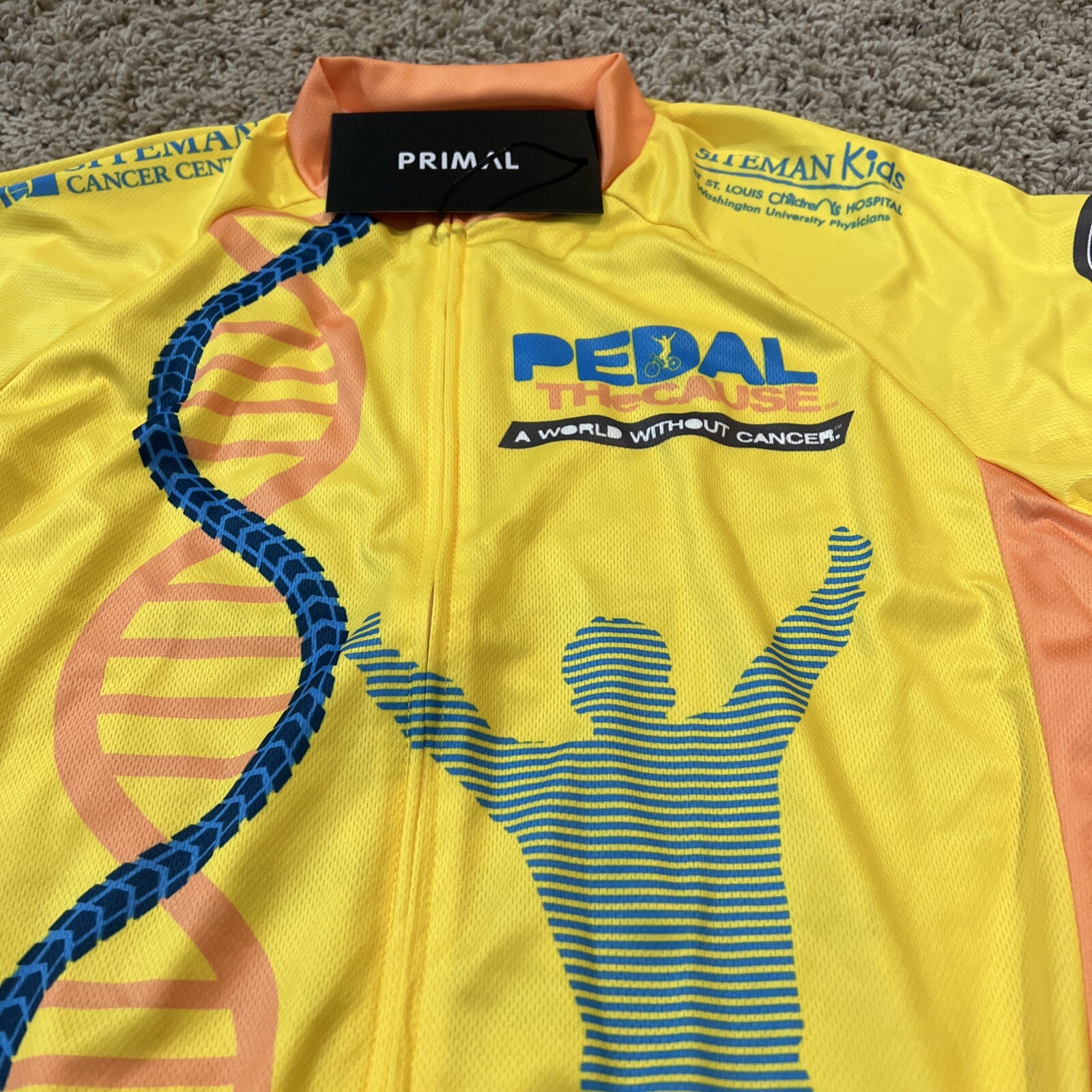 Primal Pedal The Cause 2021 Classic Sport Cut Raglan Women’s Cycling Jersey 3XL
