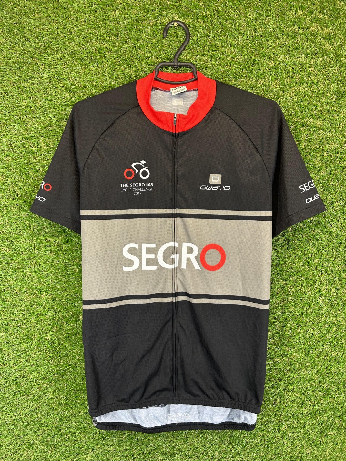 RARE CYCLING SHIRT JERSEY MAGLIA TRIKOT CAMISETA SEGRO OWAYO SIZE XXL