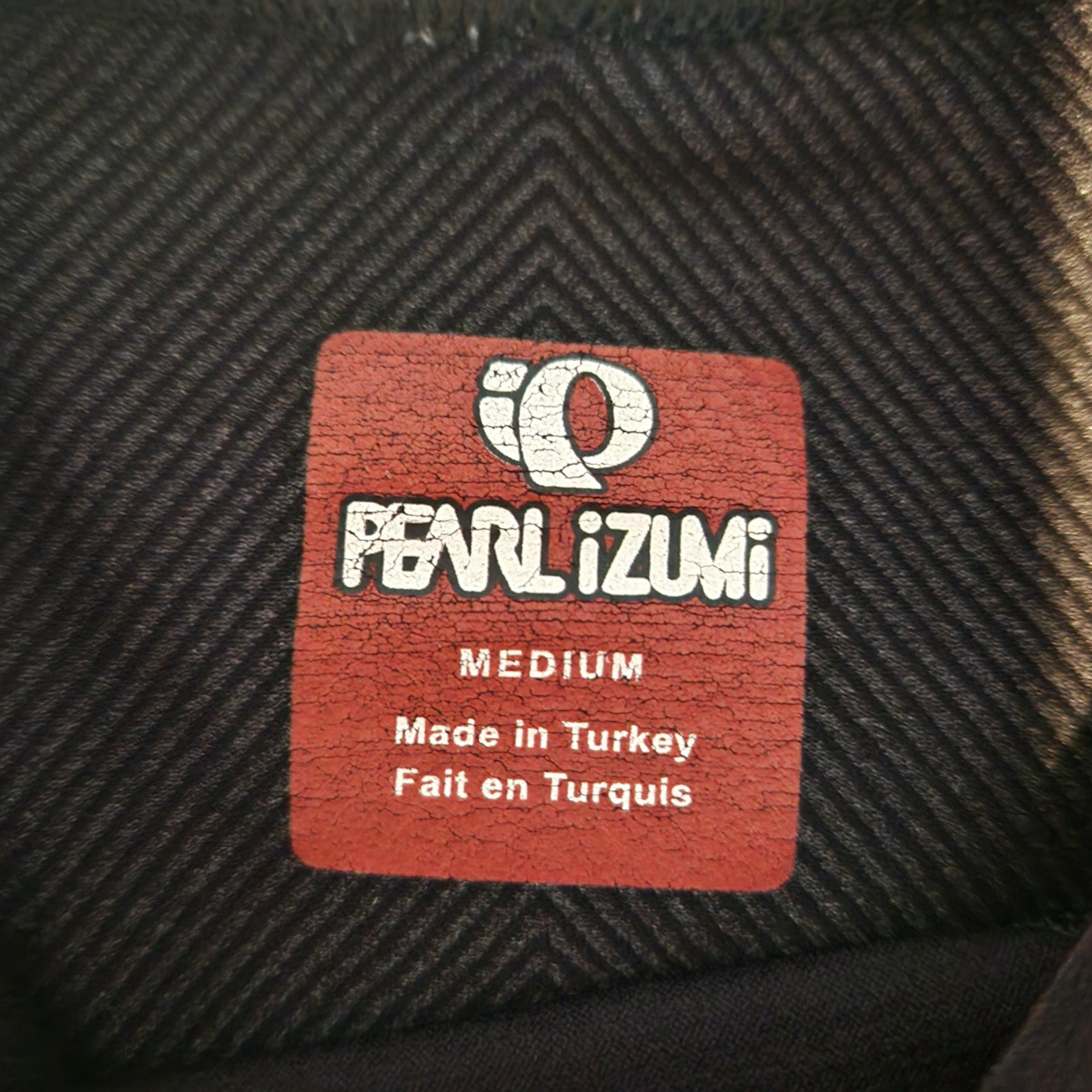 Pearl Izumi Cycling Shirt High Neck Fitted Long Sleeve Black Womens Medium