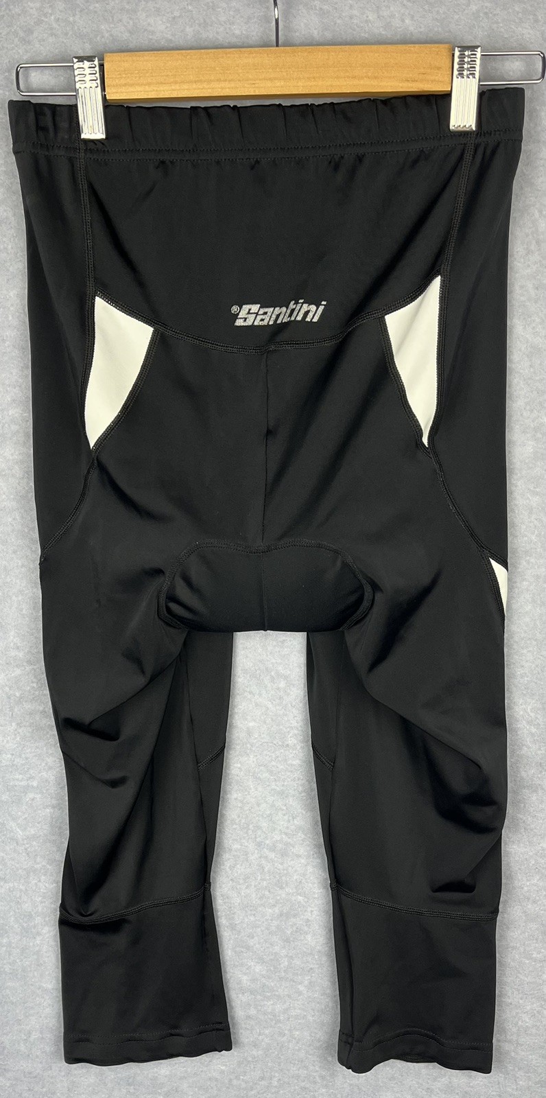 Santini Mens Compression Cycling Tights SMS 3/4 Length Size 3XL Made In Italy