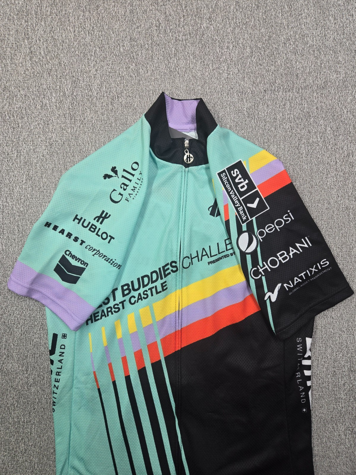 Cycling Jersey Women’s Size S Best Buddies Challenge Hearst Castle NWT