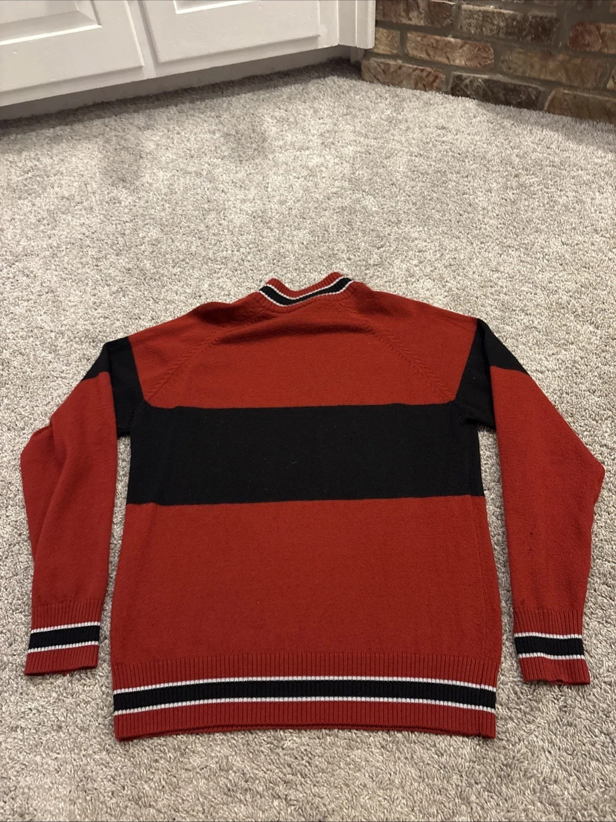 COLORADO CYCLIST WOOLISTIC Merino 100% Wool Cycling Sweater, Size Large L’Eroica