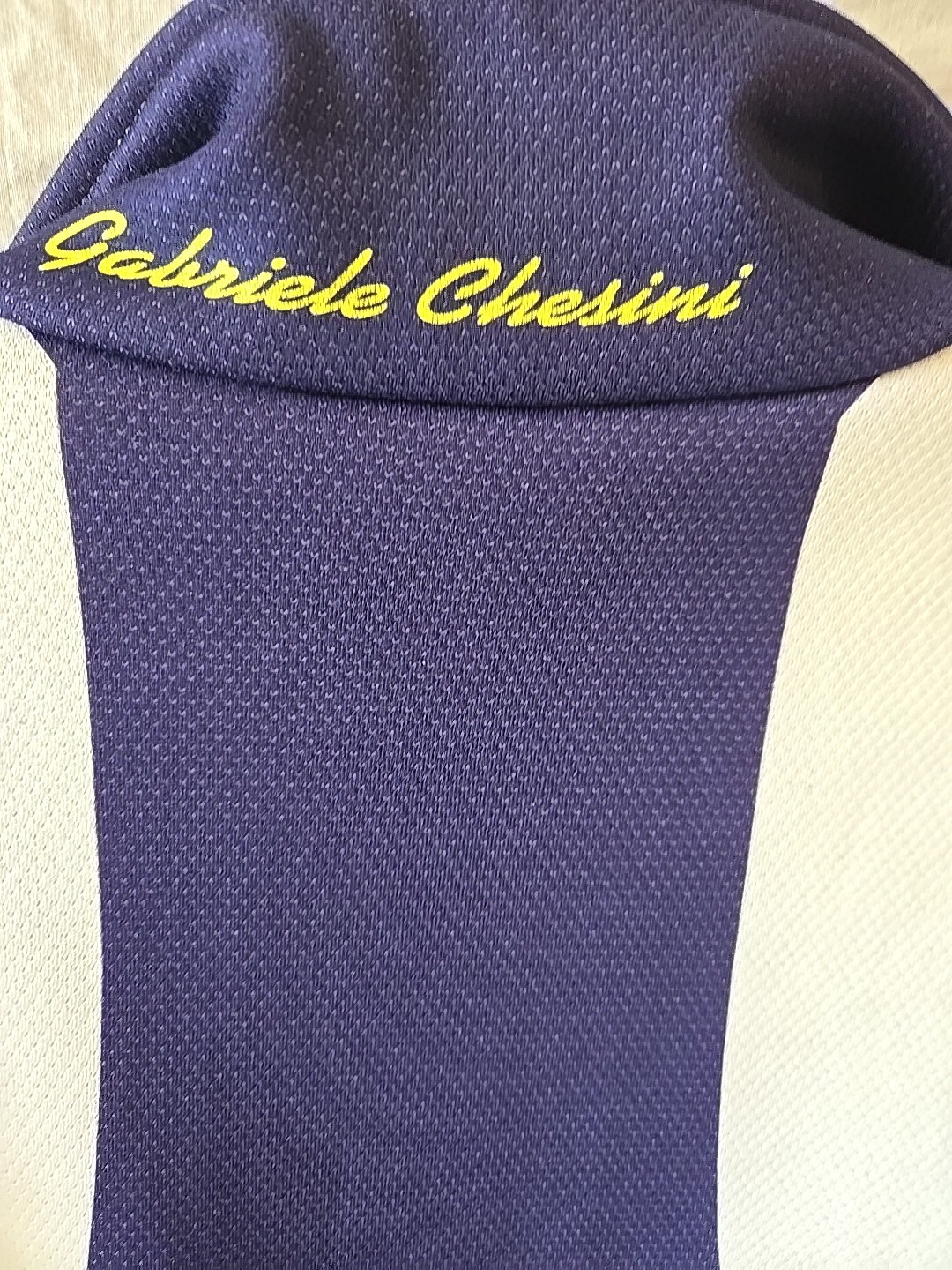 Giordana Wind-tex Cycling Jacket Sz Large Full Zip Waterproof Gabriele Chesini