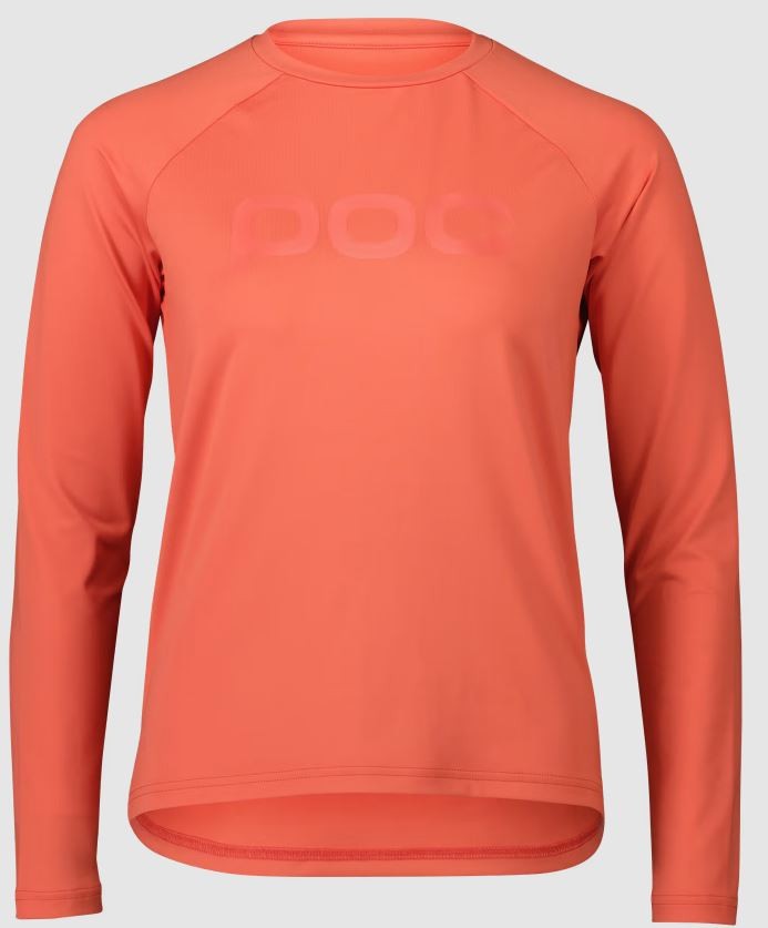 POC Women’s Reform Enduro Jersey – Ammolite Coral, Large