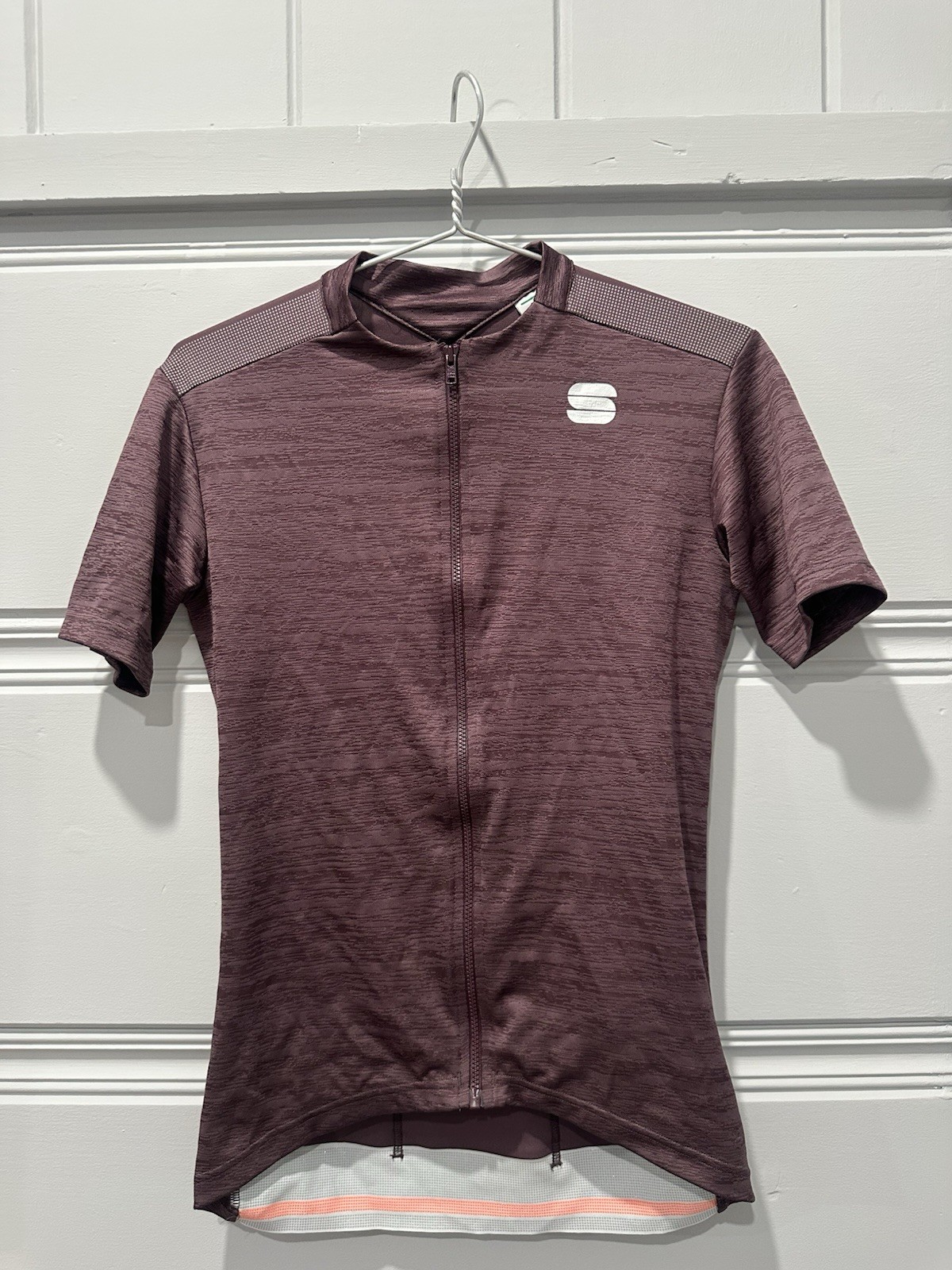 Sportful Women’s Cycling Jersey Road Gravel MTB Maroon Size S