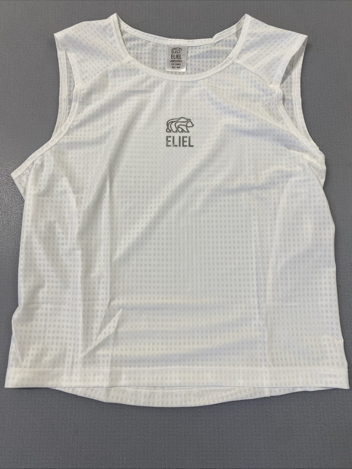 Eliel Men’s Sleeveless Cycling Baselayer XSmall XS (B-29)