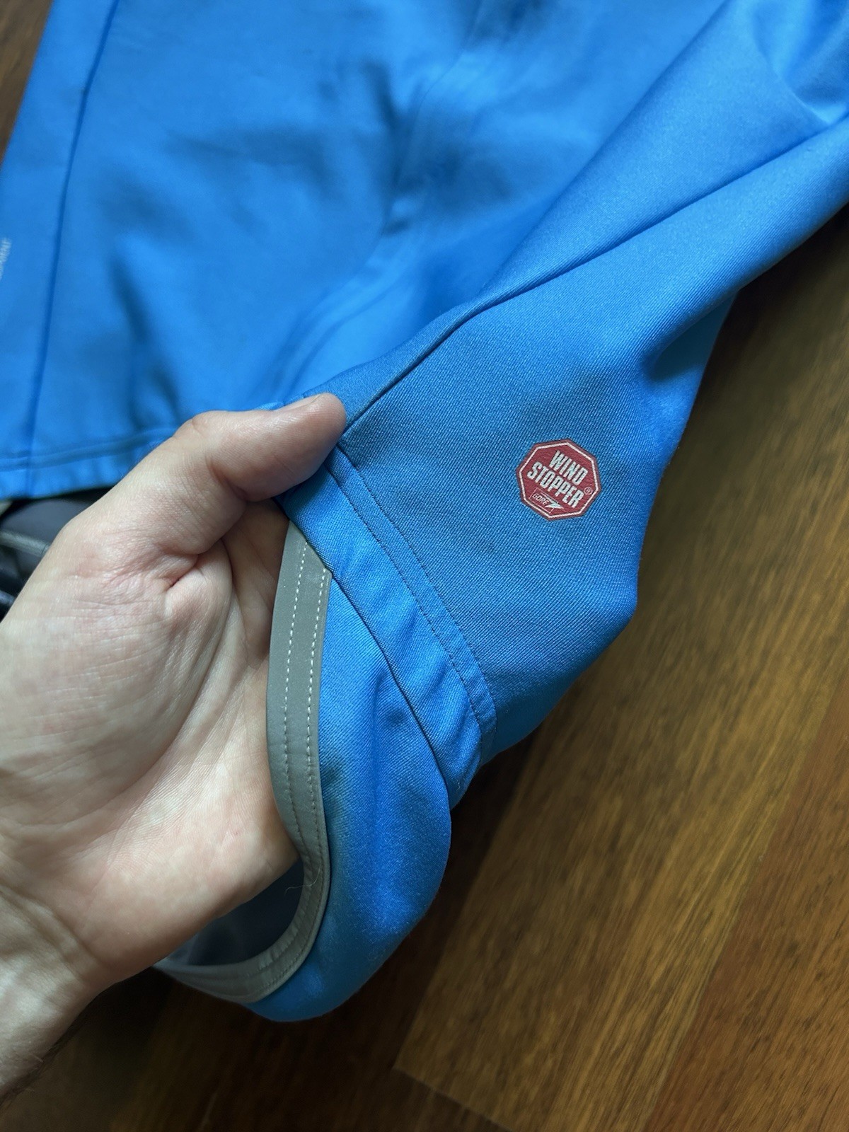 Castelli Running WindStopper Cycling Velo Jersey Polyester Shirt Men’s Size M