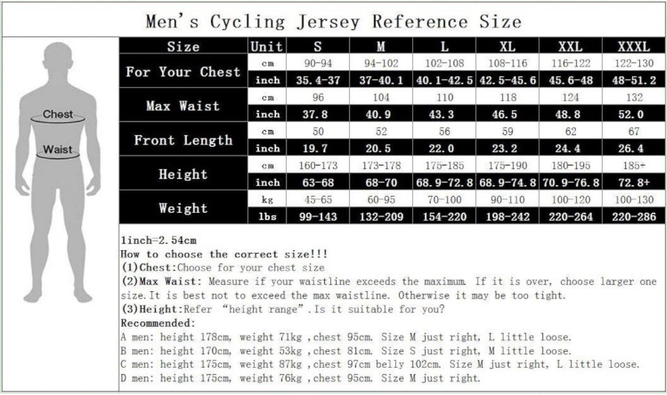 Biking Shirt for Men Anti-slip Band Bike Clothing Tops Quick Dry Cycle Apparel