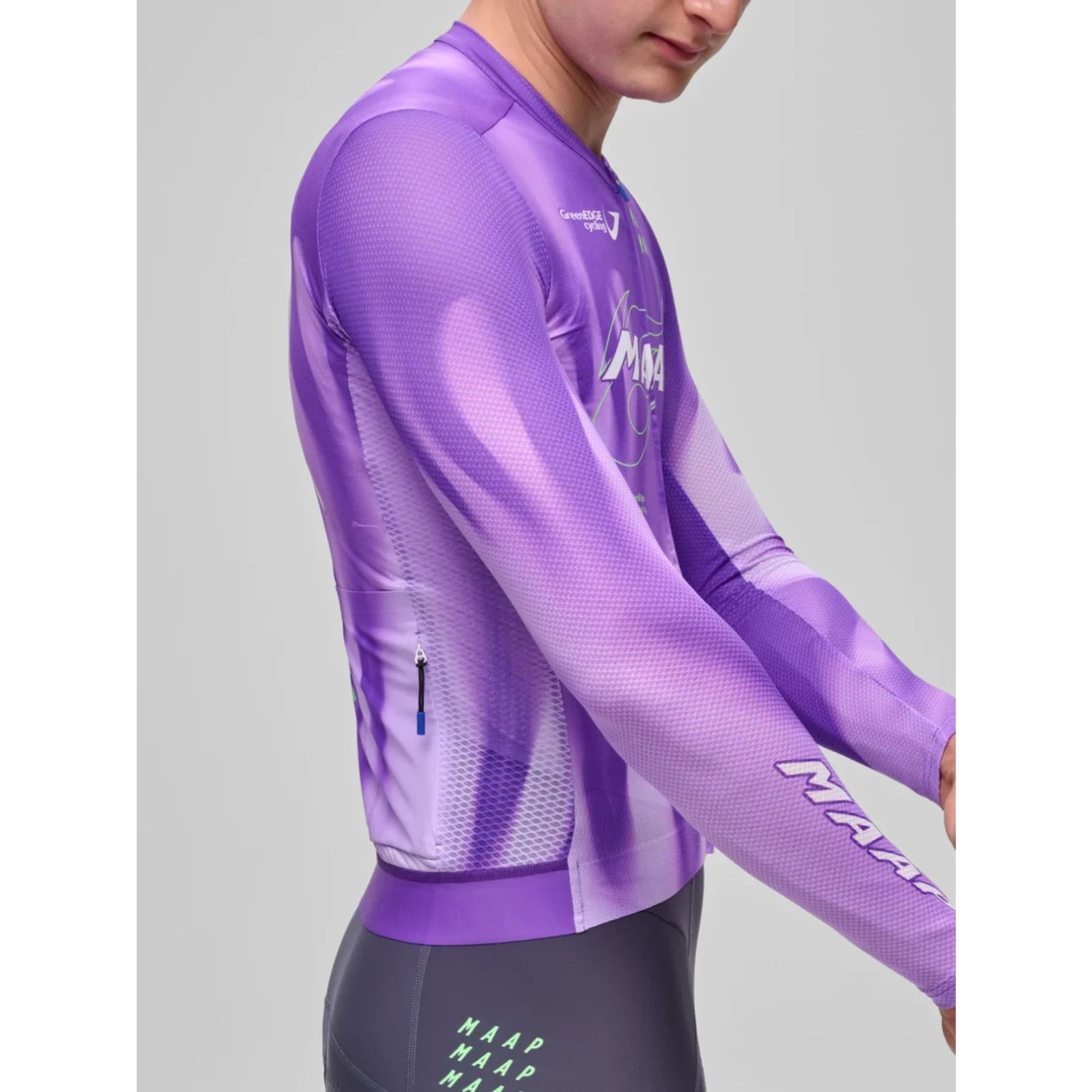 *Brand New* MAAP WorldTour 26 Pro Air LS Jersey 3.0 Size L
