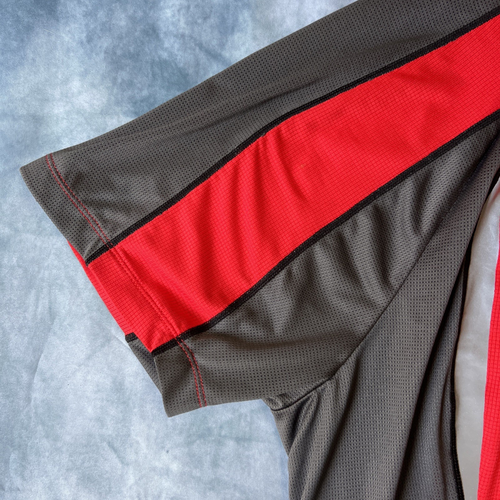 Novara Red Black And Grey Cycling Jersey XXL – 1079-1S