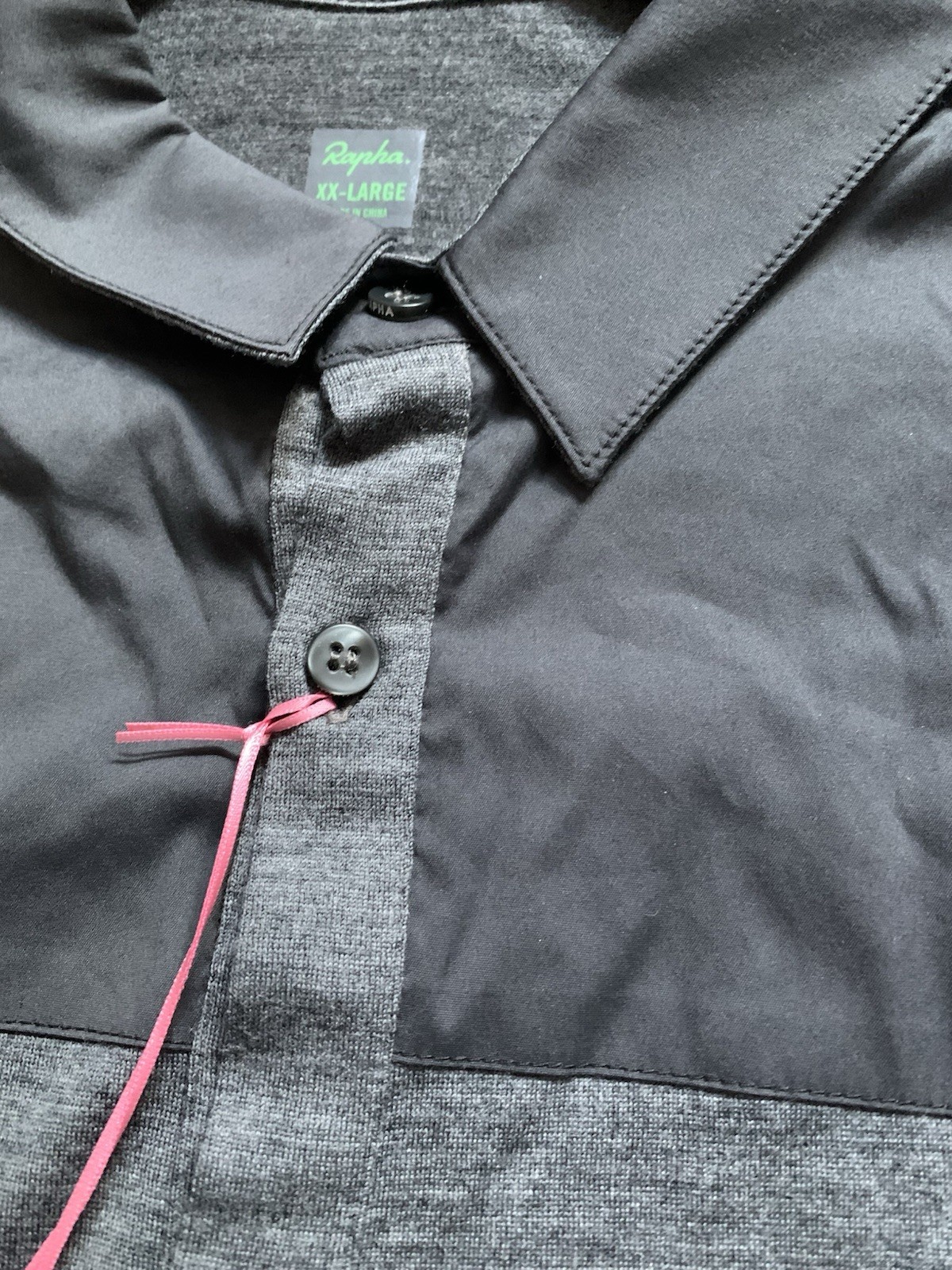 NEW GRAY RAPHA 100% MERINO WOOL LONG SLEEVE SHIRT CYCLING XXL – Casual Leisure