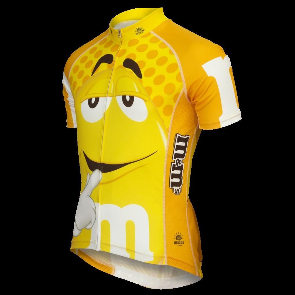 M&M’s Signature Men’s Cycling Jersey (S, M, L, XL, 2XL, 3XL)