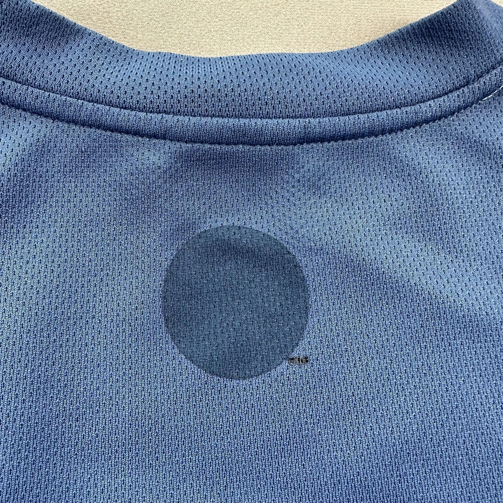 Vintage Oakley Cycling Jersey Shirt Mens XL Blue Software Mesh Performance y2k