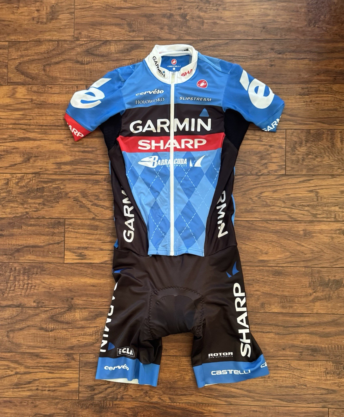Castelli Speed Suit Garmin Sharp