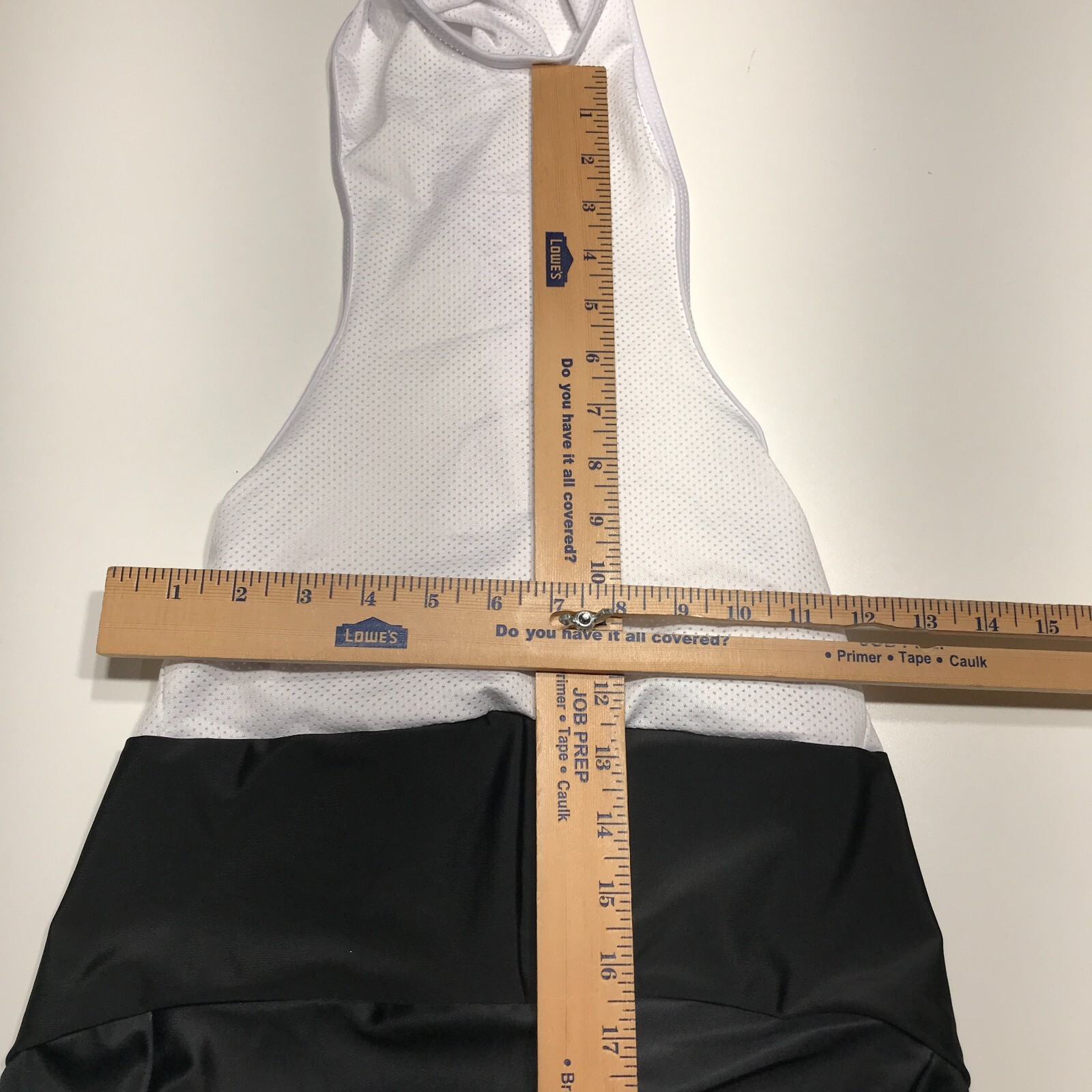Unbranded Cycling Unitard Mens Size 2XL Racerback Padded Mesh Top Active Stretch