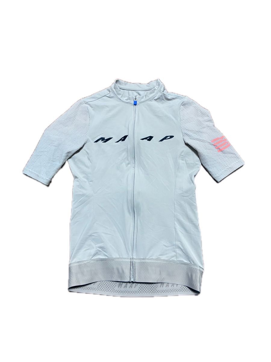 MAAP WOMEN’S PRO FITJERSEY XXS SIZE Light Grey WOMEN