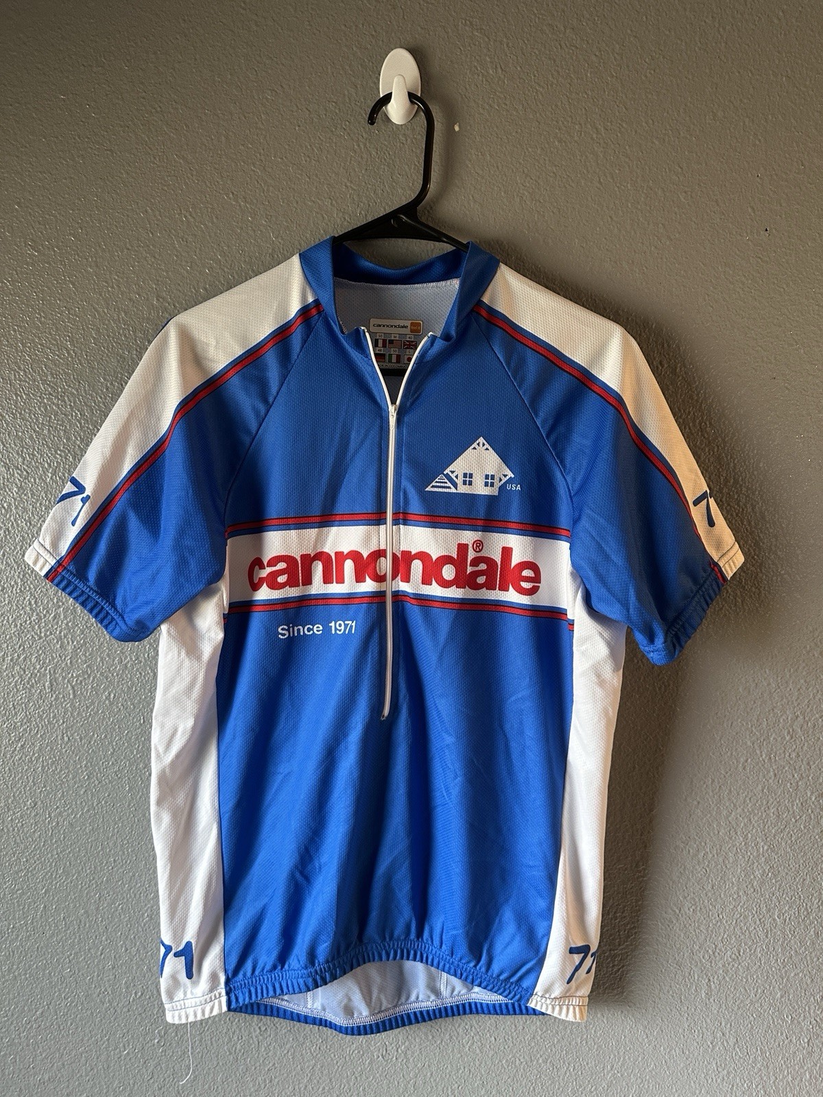 Cannondale Cycling Jersey Size M