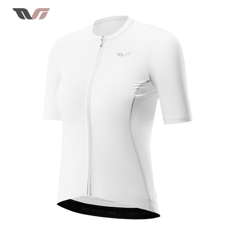 ROCKBROS Women Short Sleeve Cycling Jersey MTB Road Breathable Quick Dry T-shirt