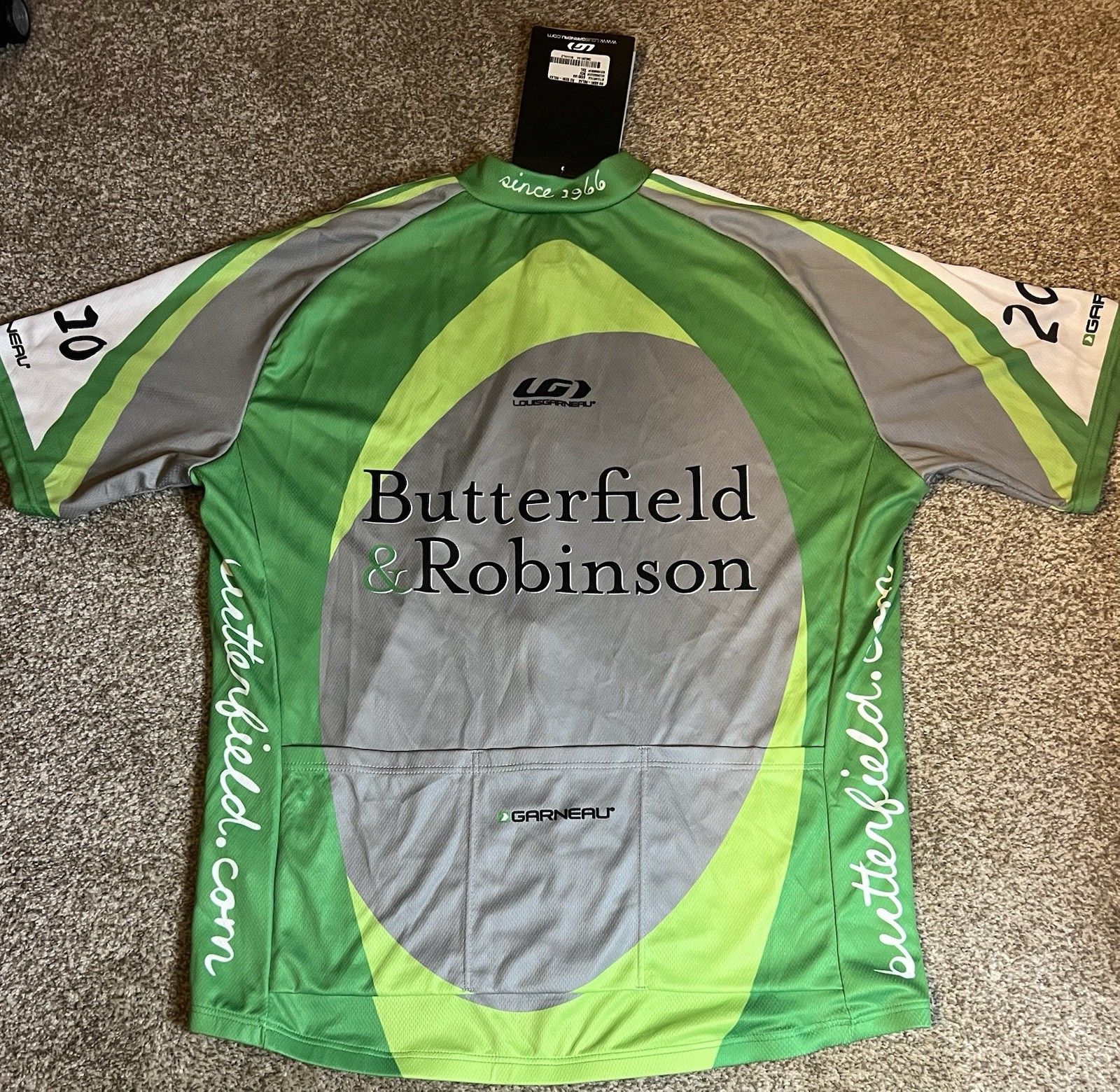 Louis Garneau Bike Micro Airdry Semi Relaxed Cycle Racing Shirt XXL NOS