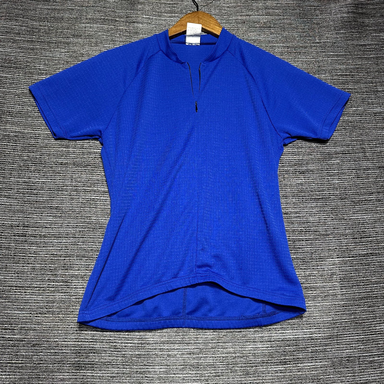 REI Cycling Jersey Vintage Women’s M Blue Made in USA