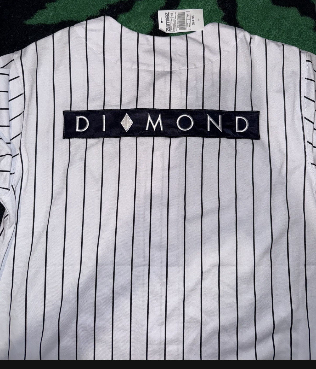 Diamond Jersey Size Small