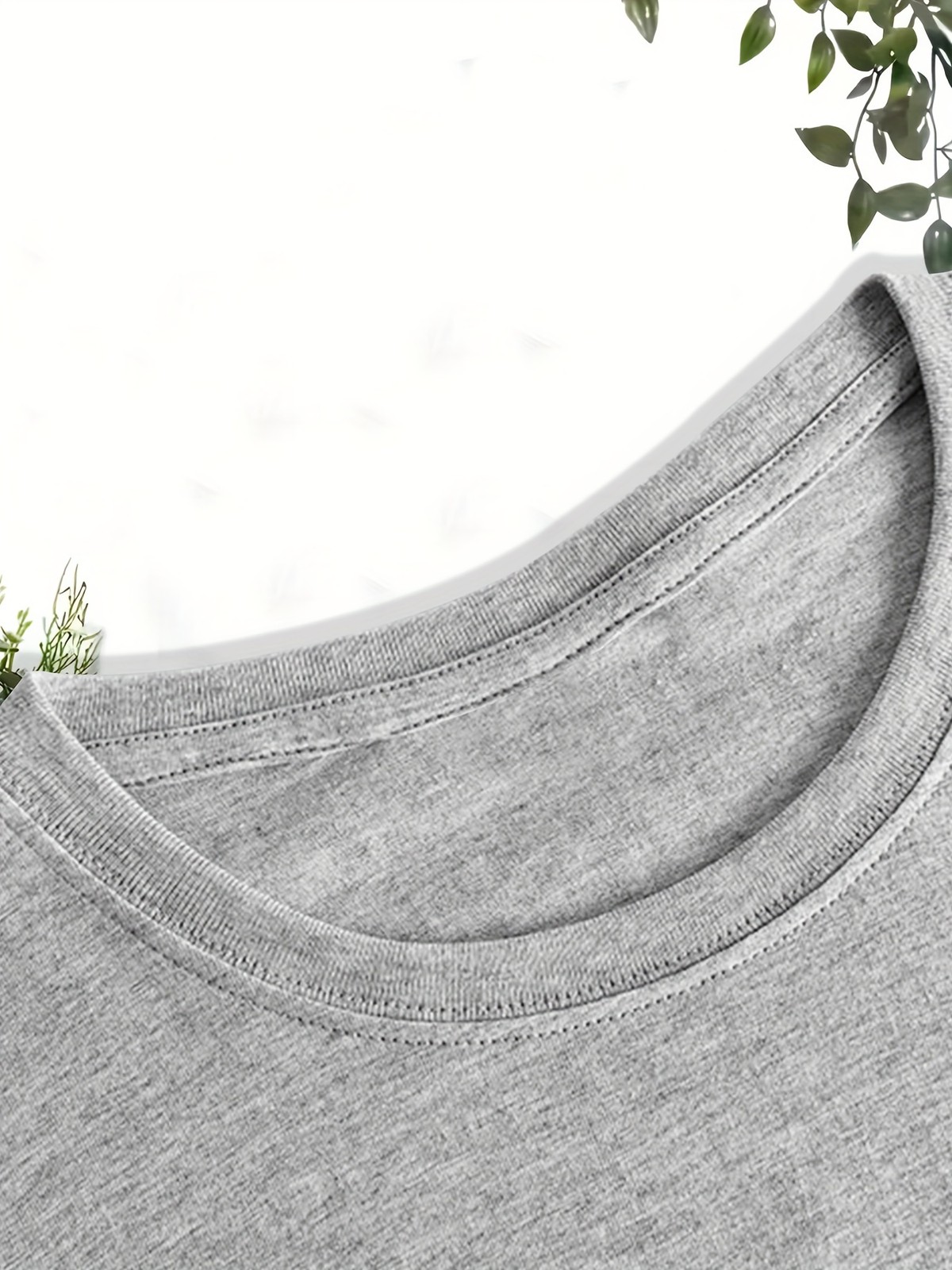 Men’s Fashion Casual Printed Short Sleeve