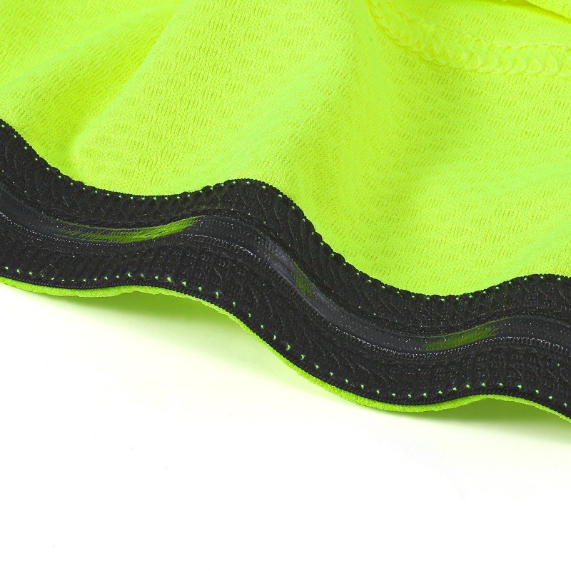 Men’s Long Sleeve Cycling Jersey Quick Dry Breathable Full Zip Stand Collar