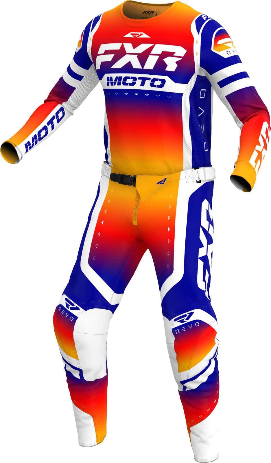Gear Set -Dirt Bike Clothing Off Road Moto Jersey Set Moto Clothing Breathable
