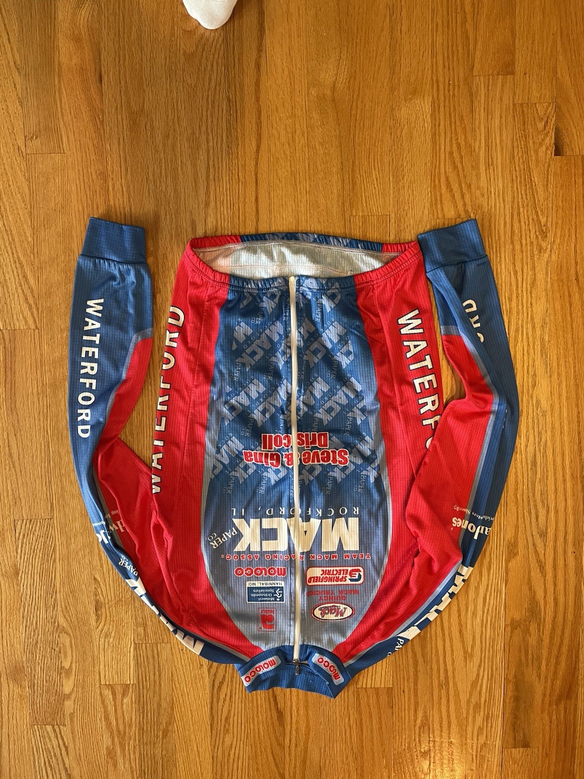 Vintage Cycling Jersey LOT of 14 Biking Cyclist Voler World Of Jerseys Trek