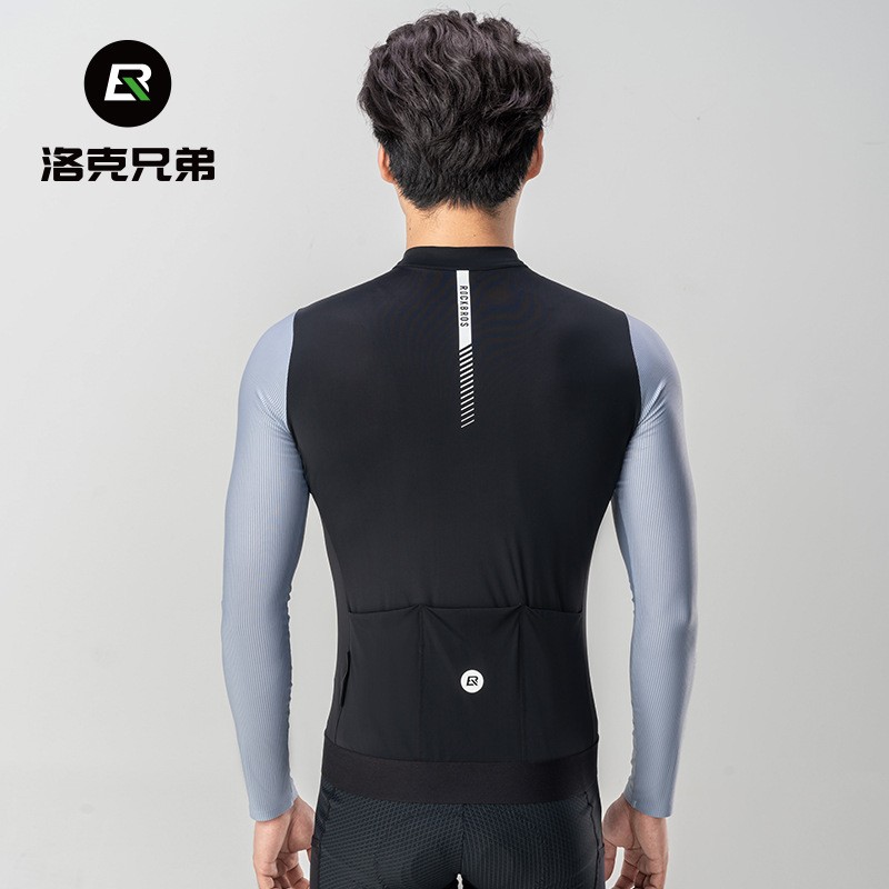 ROCKBROS Summer Mtb Road Bike Jersey Clothing Long Sleeves Breathable Jersey