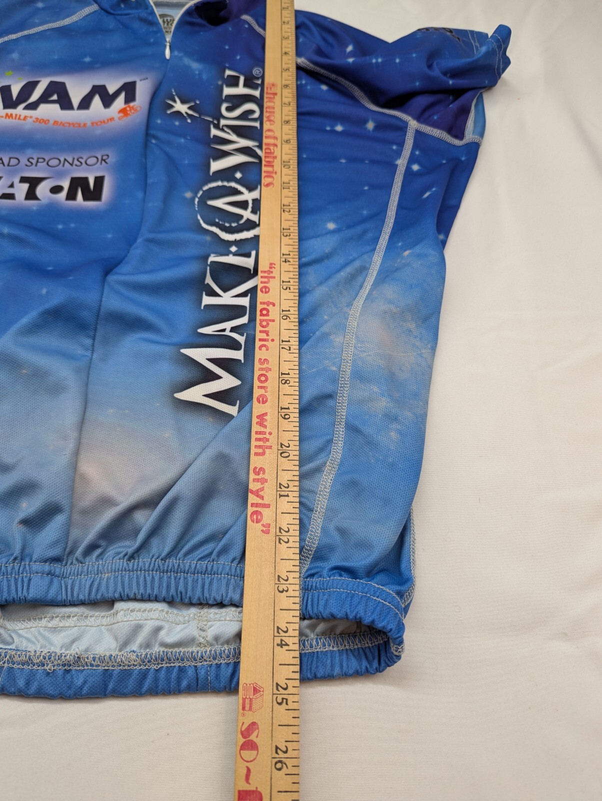 Luna Teque Shirt Cycling Bicycle XL Competition Road Bike Jersey